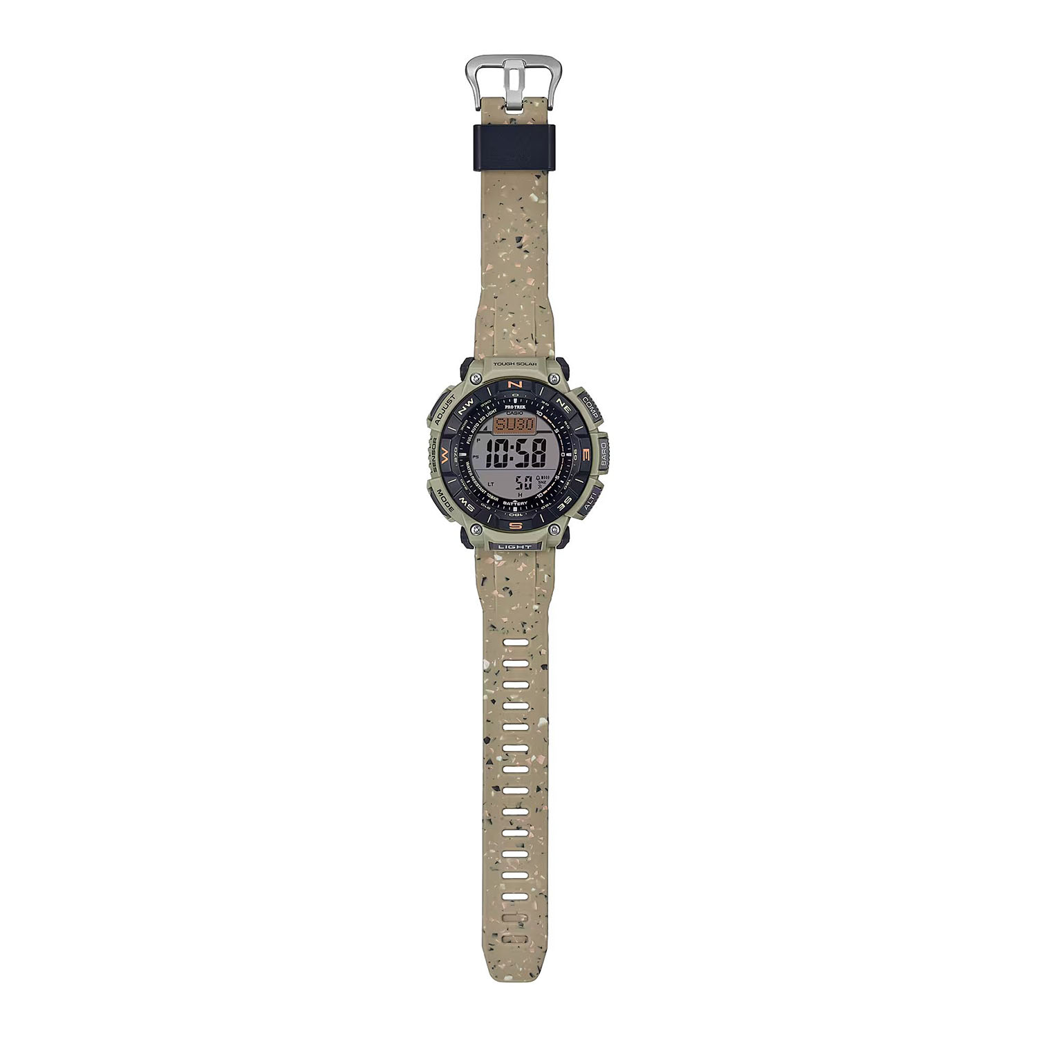 zegarek ProTrek PRG-340SC-5ER ProTrek mineralne - miniatura 2