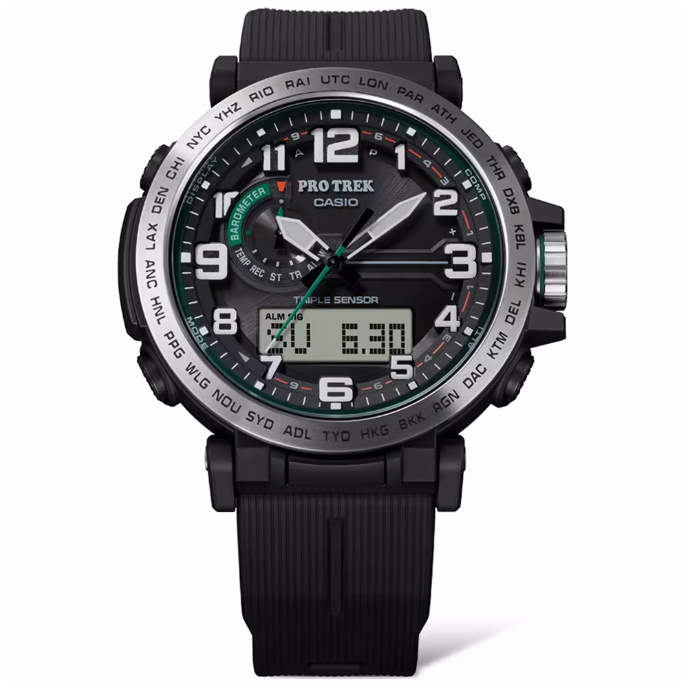 zegarek ProTrek PRG-601-1ER męski z termometr ProTrek - miniatura 3
