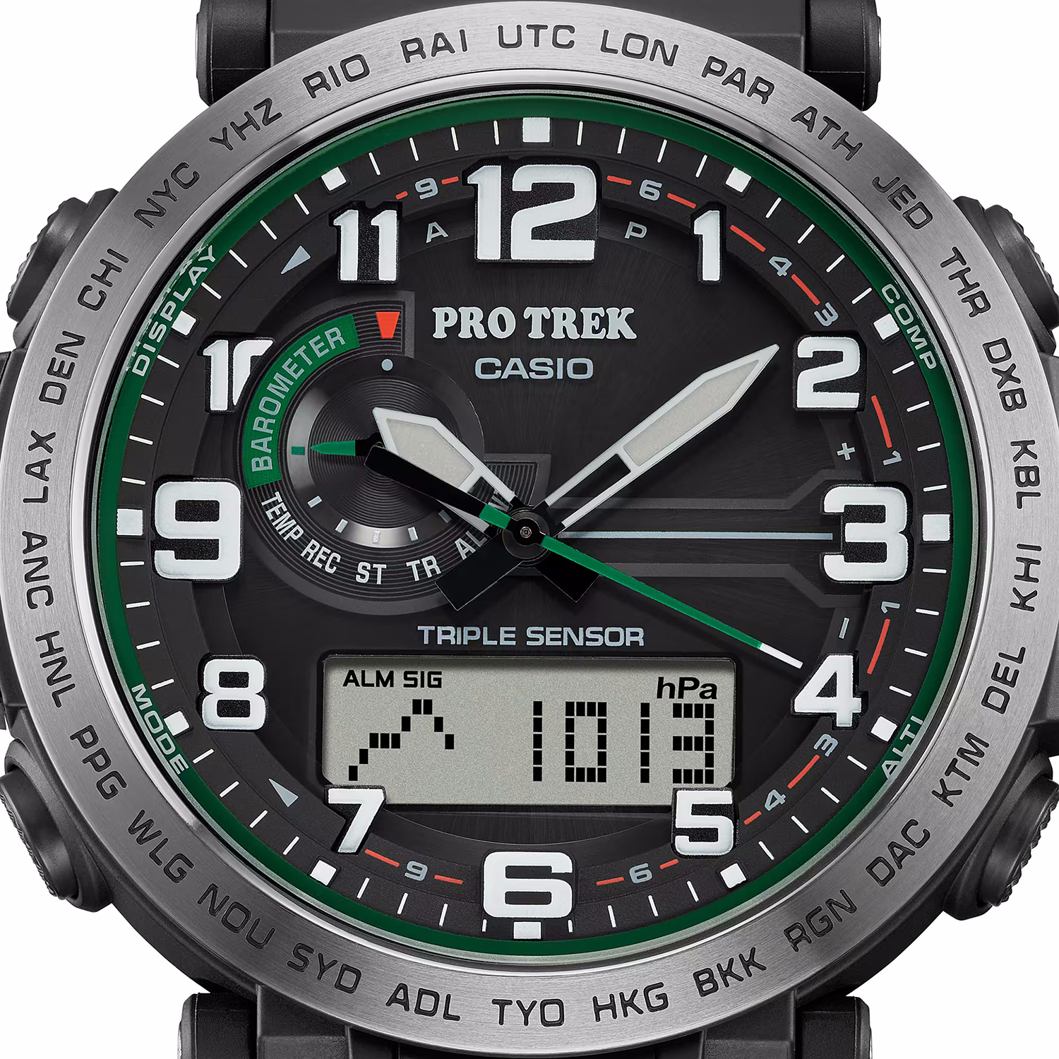 zegarek ProTrek PRG-601-1ER ProTrek mineralne - miniatura 11