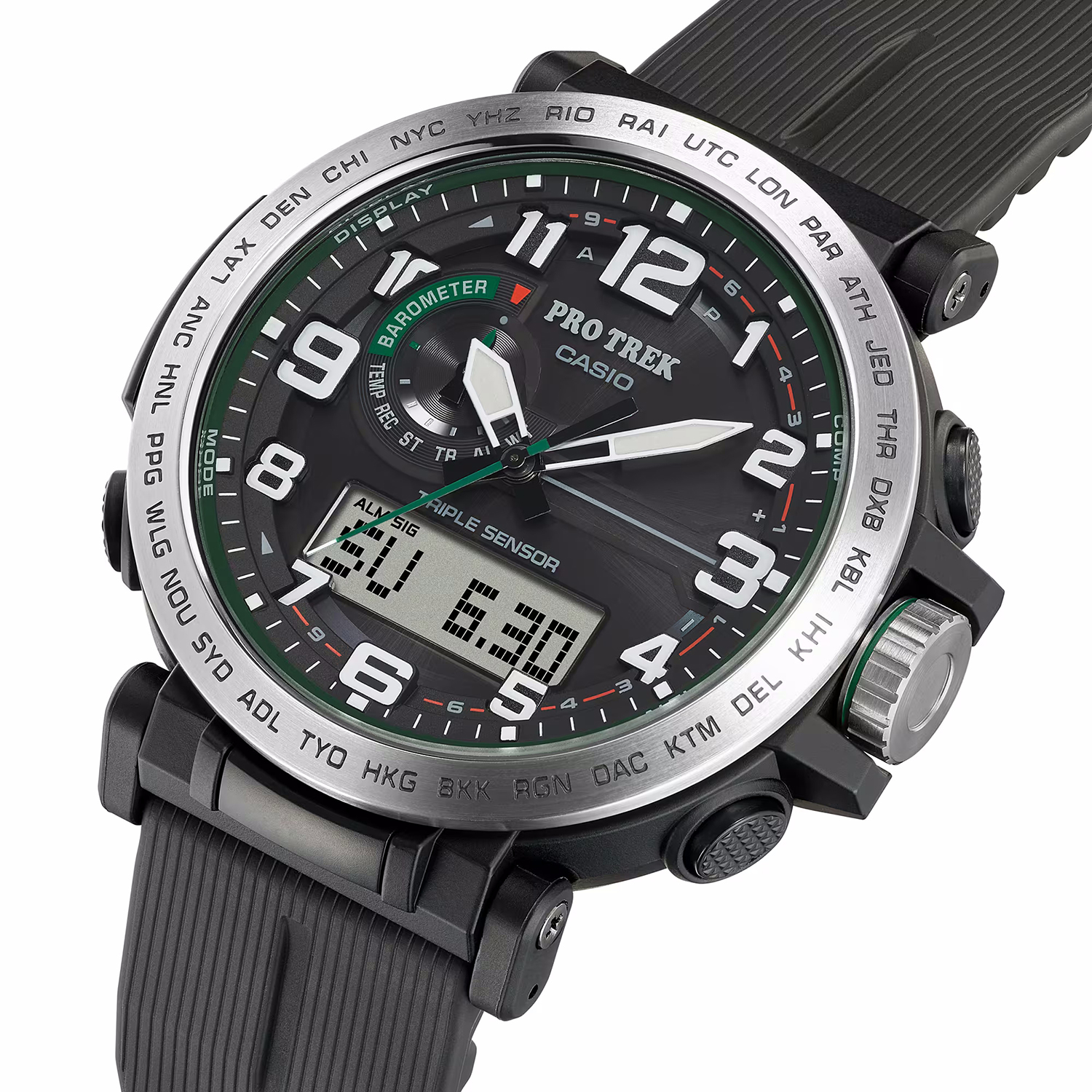 zegarek ProTrek PRG-601-1ER solar męski ProTrek - miniatura 4
