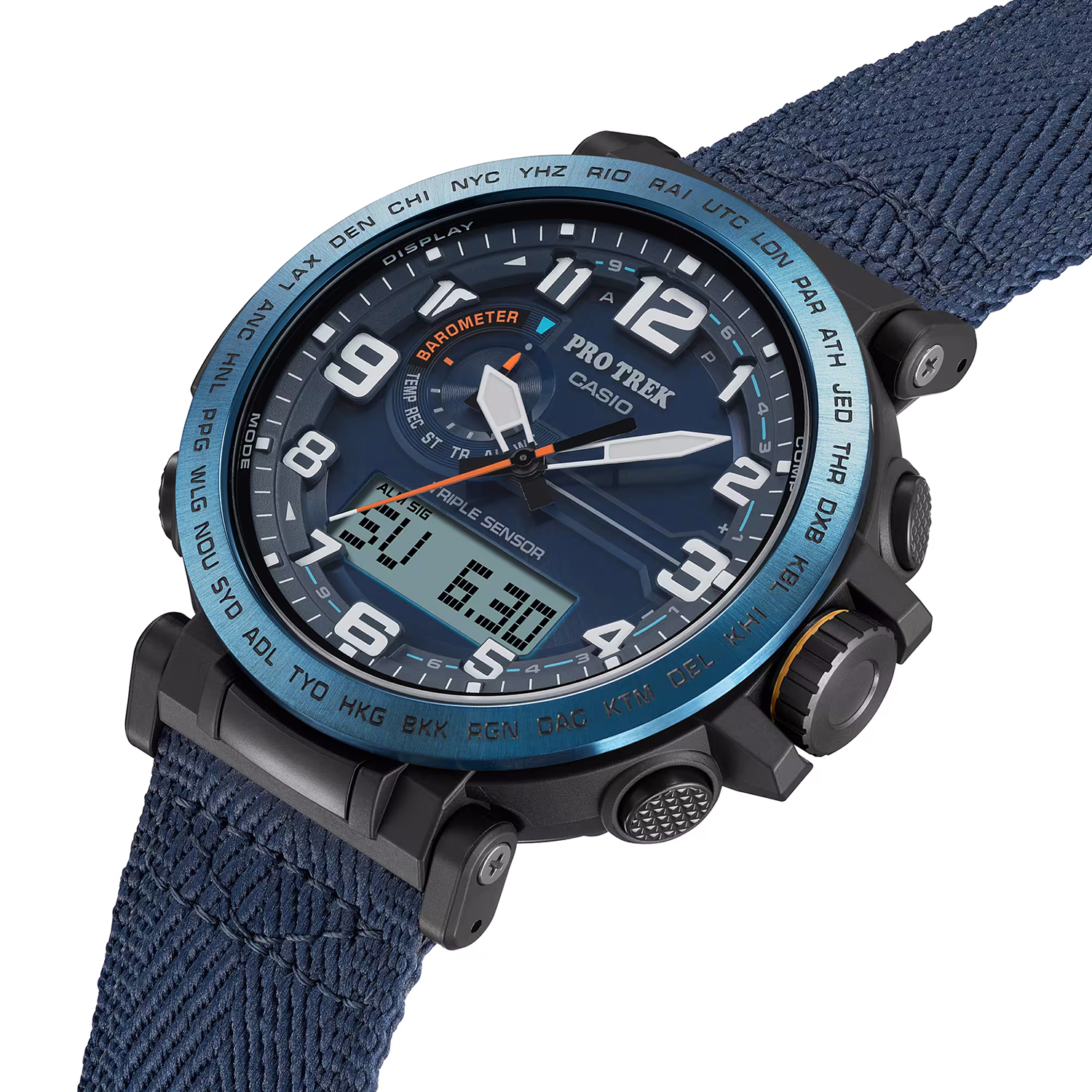 zegarek ProTrek PRG-601YB-2ER czarny ProTrek - miniatura 5