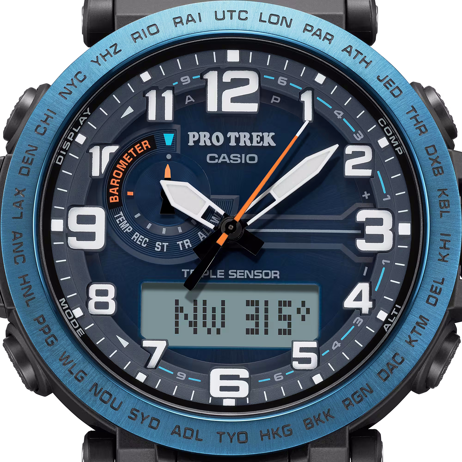 zegarek ProTrek PRG-601YB-2ER ProTrek mineralne - miniatura 11