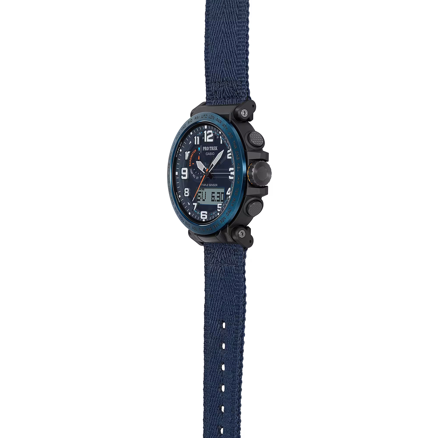 zegarek ProTrek PRG-601YB-2ER solar męski ProTrek - miniatura 3