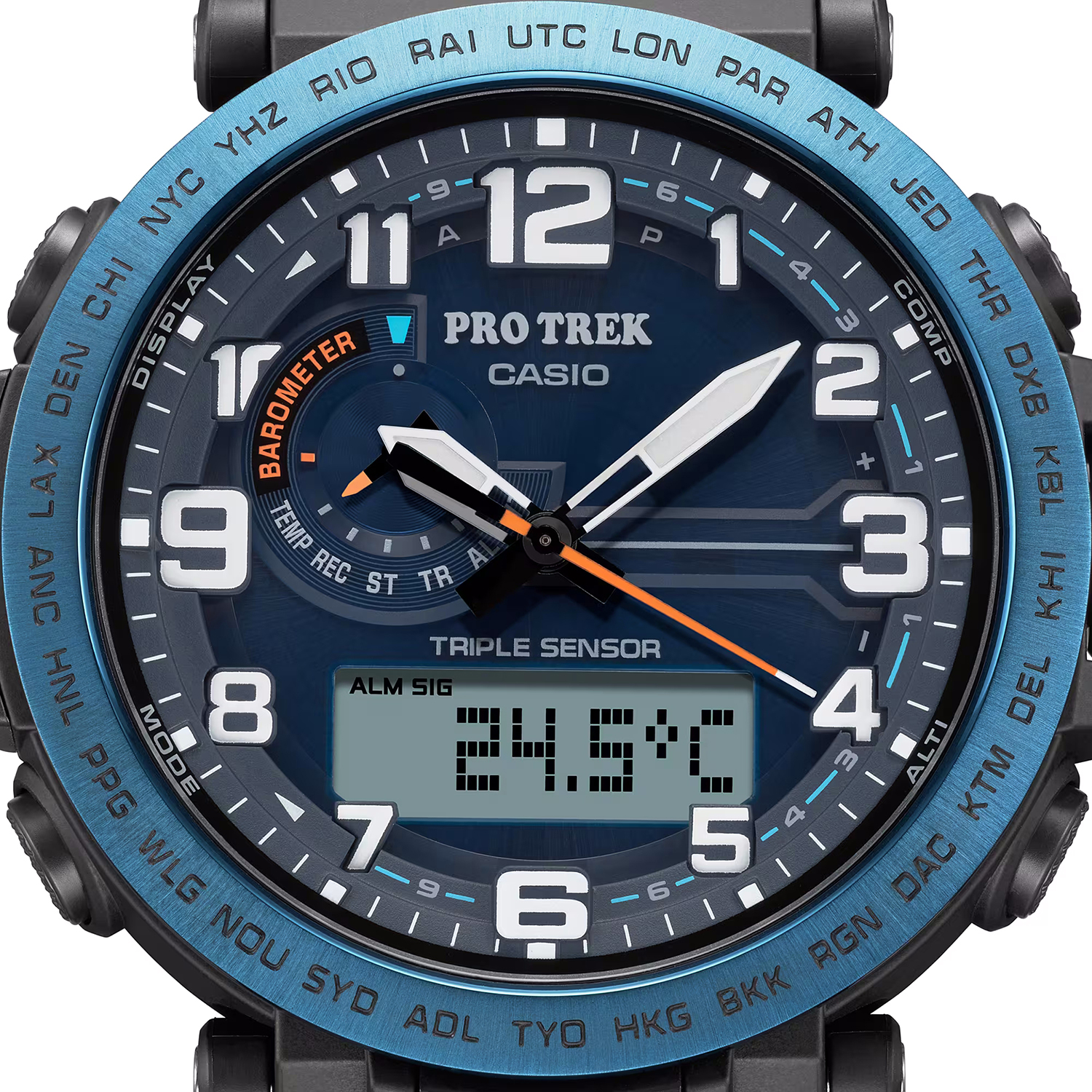 zegarek ProTrek PRG-601YB-2ER solar ProTrek - miniatura 9