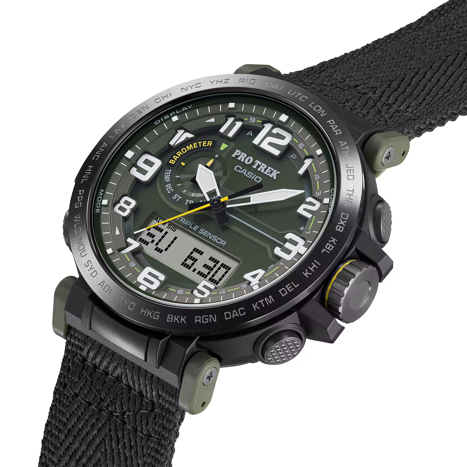 zegarek ProTrek PRG-601YB-3ER czarny ProTrek - miniatura 5