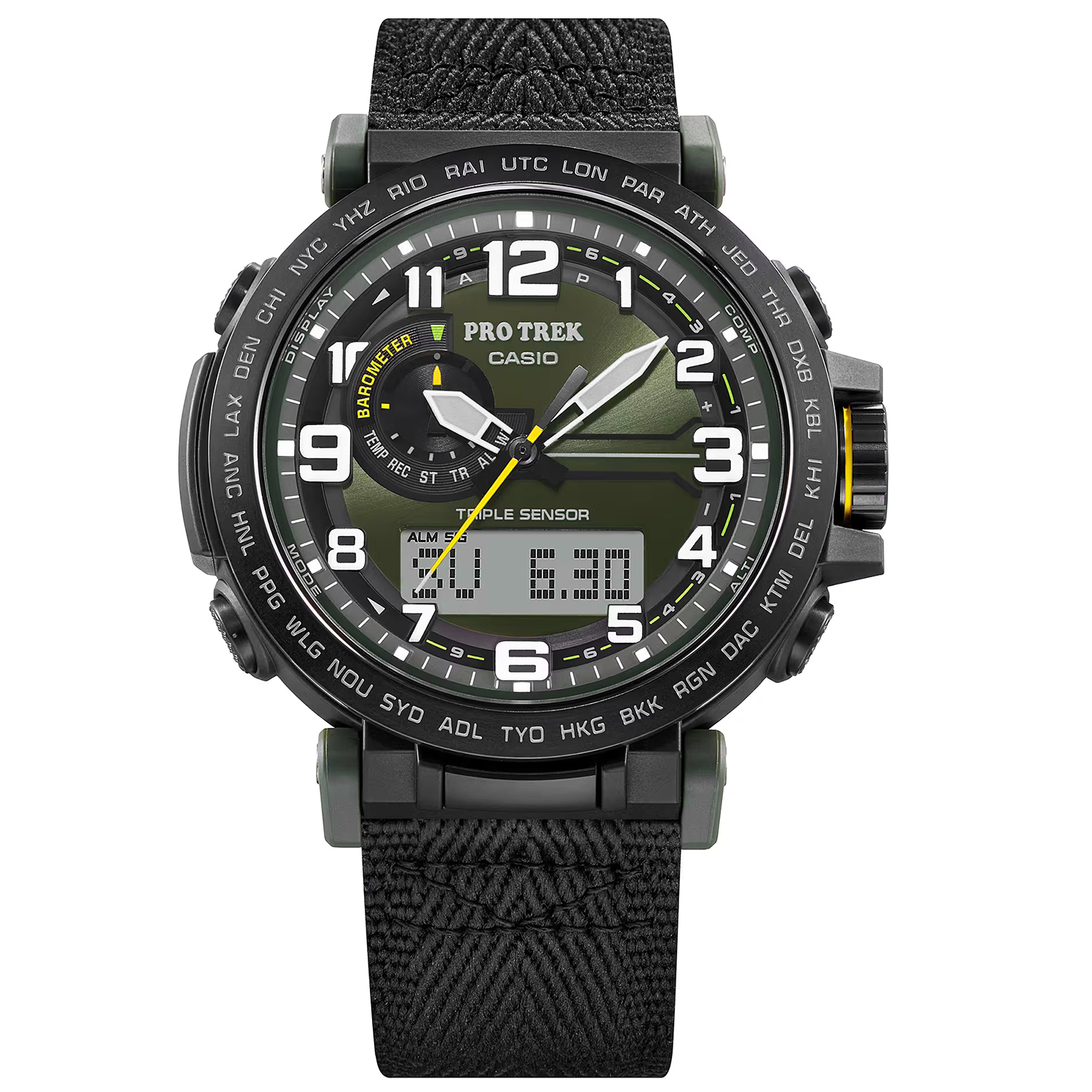 zegarek ProTrek PRG-601YB-3ER męski z termometr ProTrek - miniatura 2
