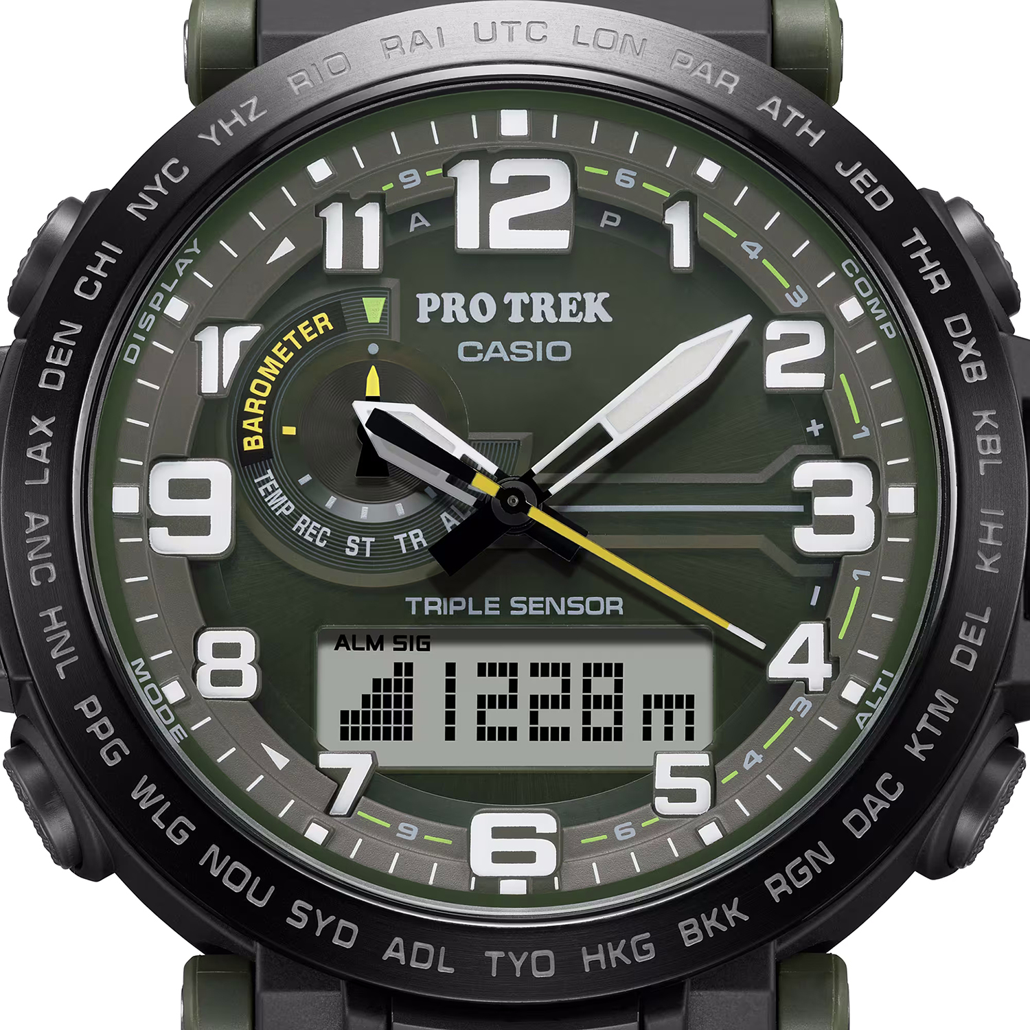 zegarek ProTrek PRG-601YB-3ER ProTrek mineralne - miniatura 11