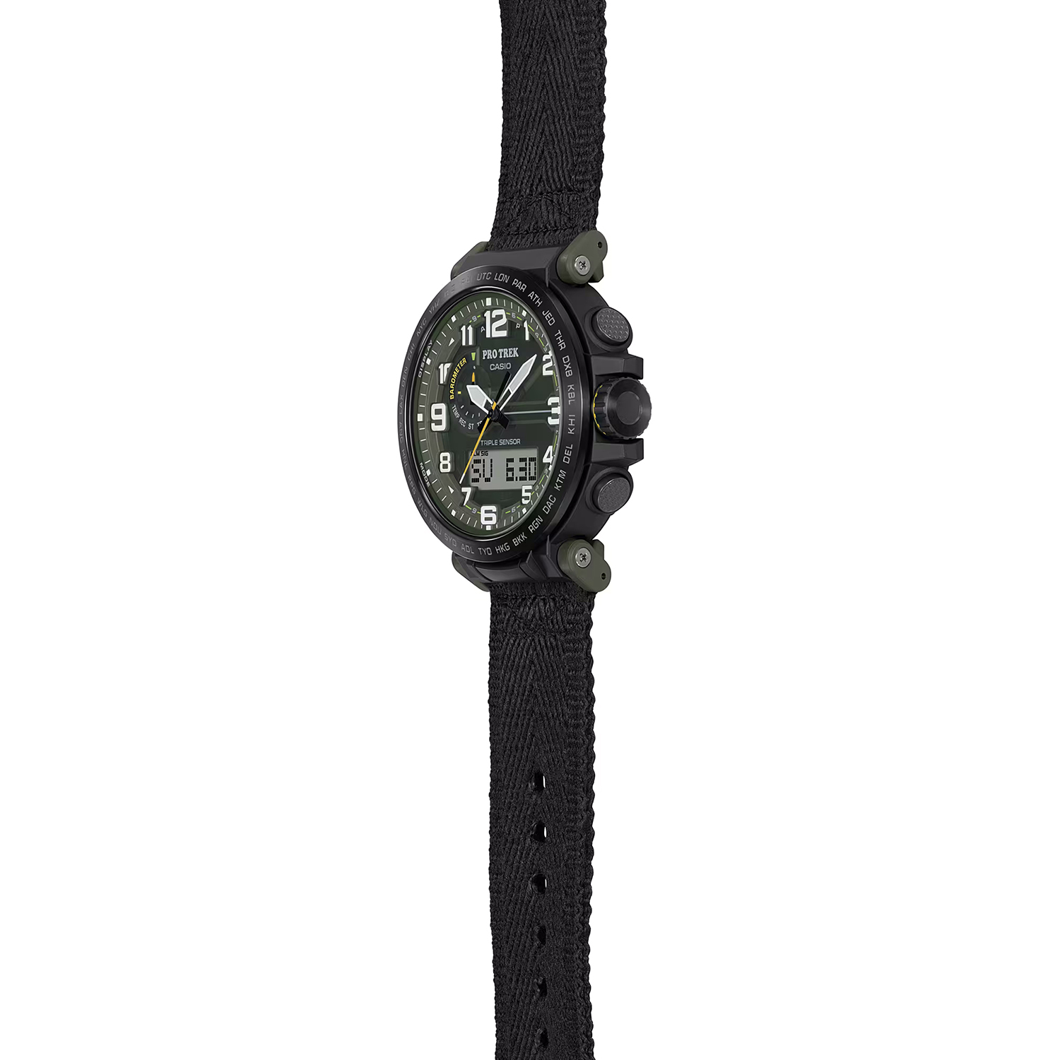 zegarek ProTrek PRG-601YB-3ER solar męski ProTrek - miniatura 4