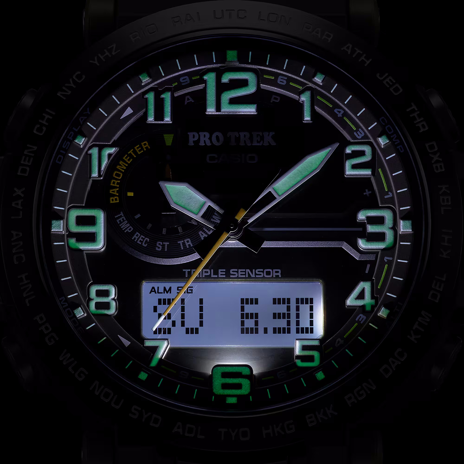 zegarek ProTrek PRG-601YB-3ER solar ProTrek - miniatura 13