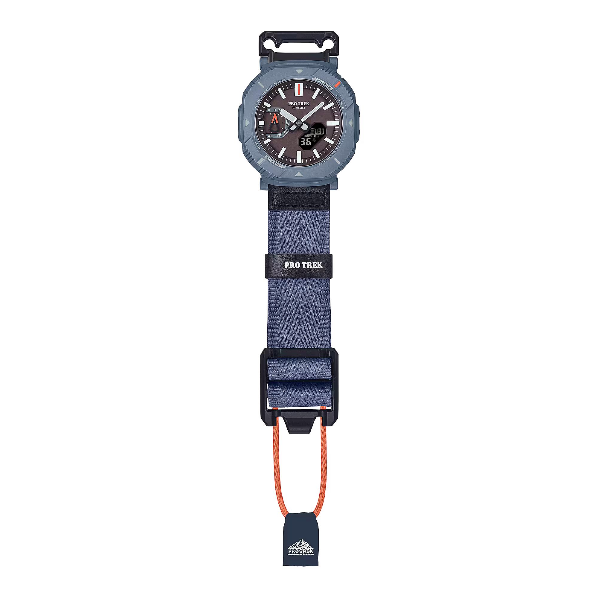 zegarek ProTrek PRJ-B001B-2ER niebieski ProTrek - miniatura 2
