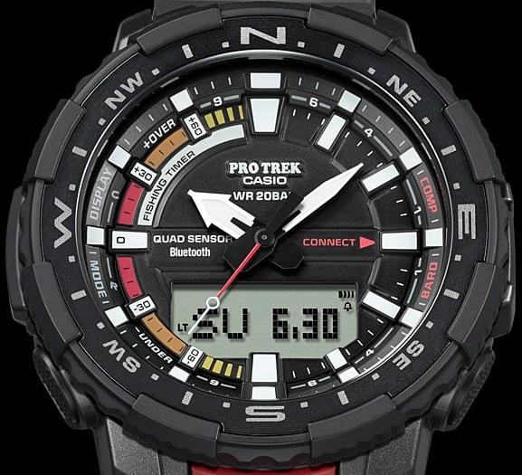 zegarek ProTrek PRT-B70-1ER czarny ProTrek - miniatura 7