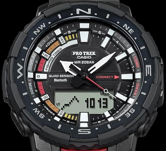 zegarek ProTrek PRT-B70-1ER Pro Trek ProTrek mineralne - miniatura 12