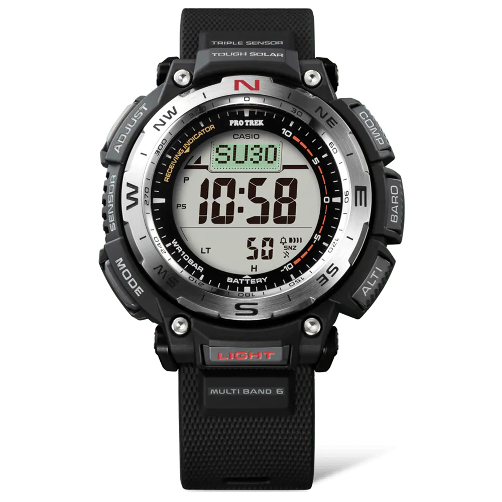zegarek ProTrek PRW-3400-1ER męski z termometr ProTrek - miniatura 2