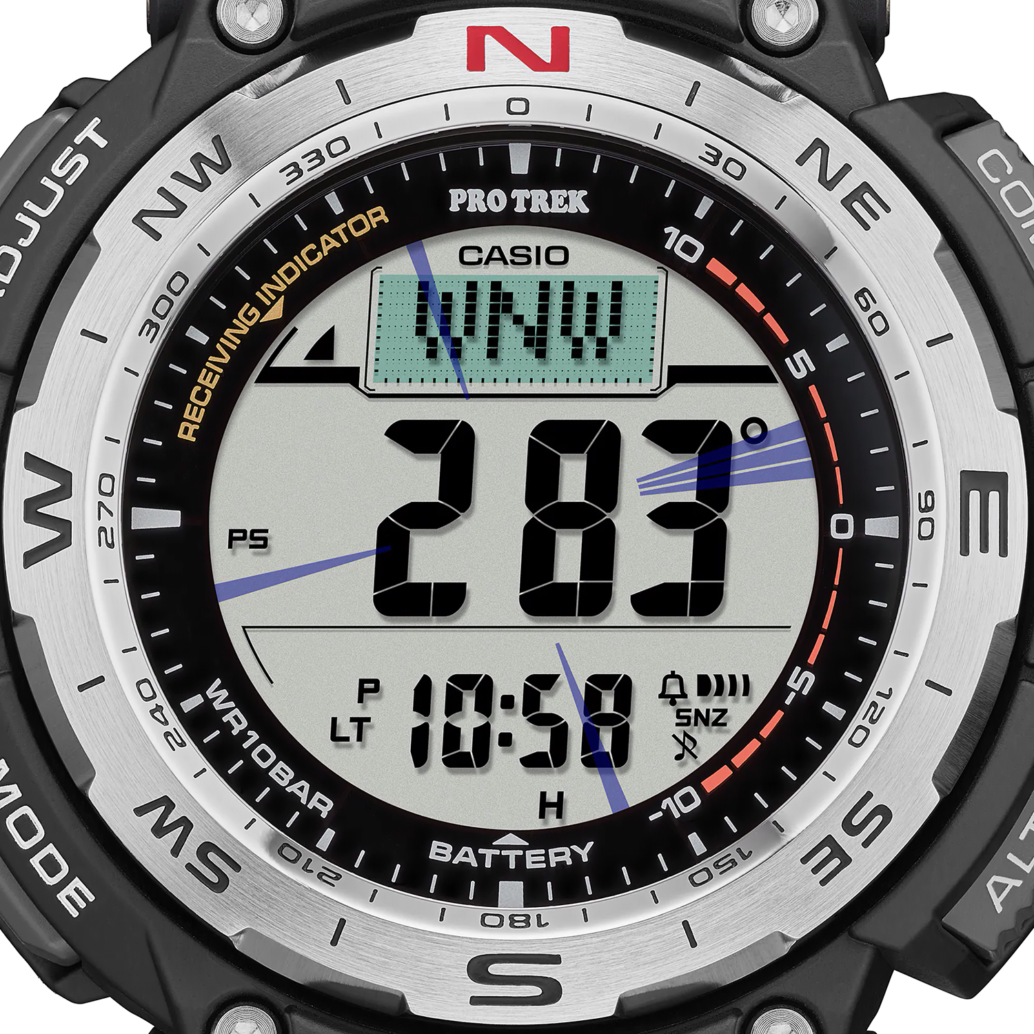 zegarek ProTrek PRW-3400-1ER ProTrek mineralne - miniatura 4