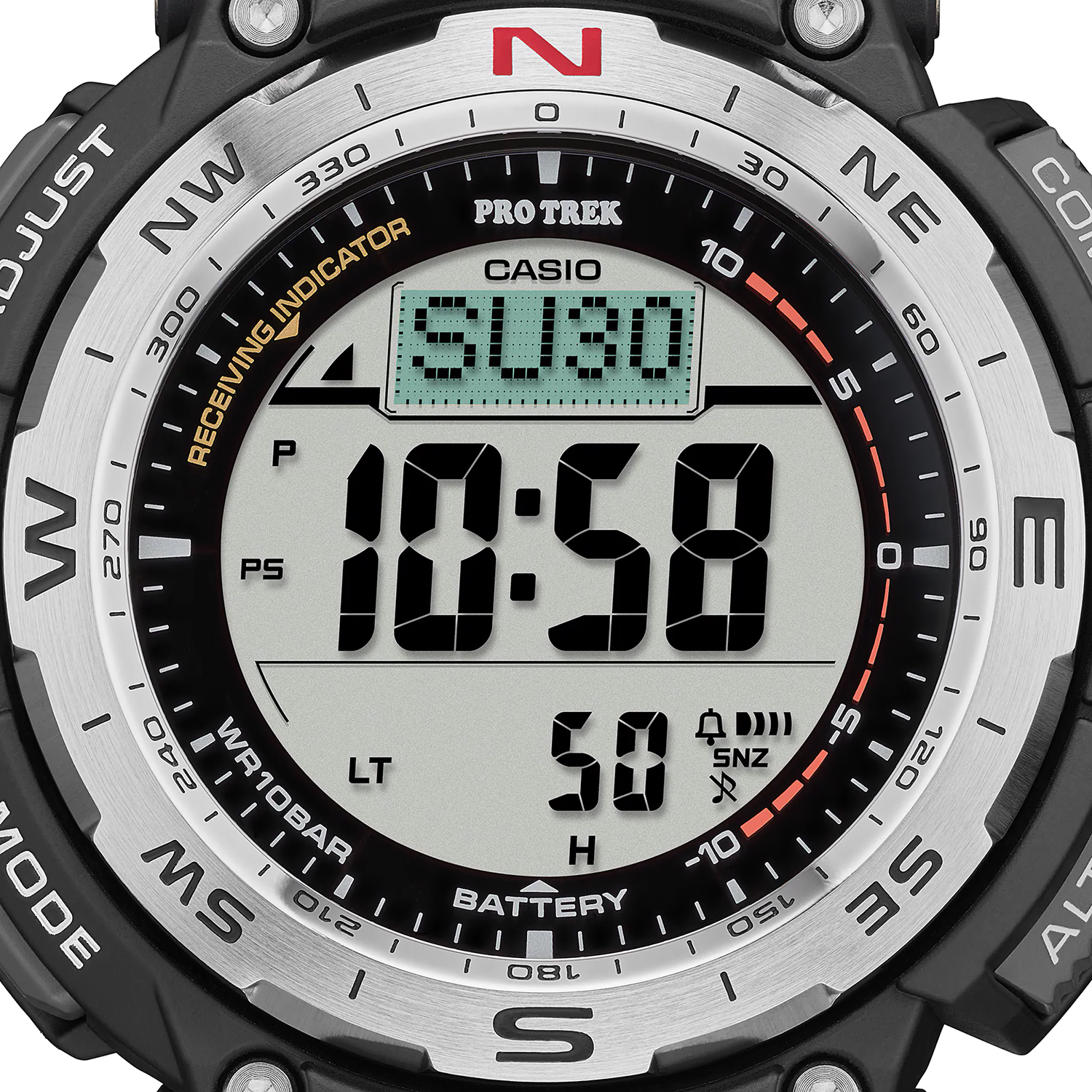 zegarek ProTrek PRW-3400-1ER solar męski ProTrek - miniatura 3