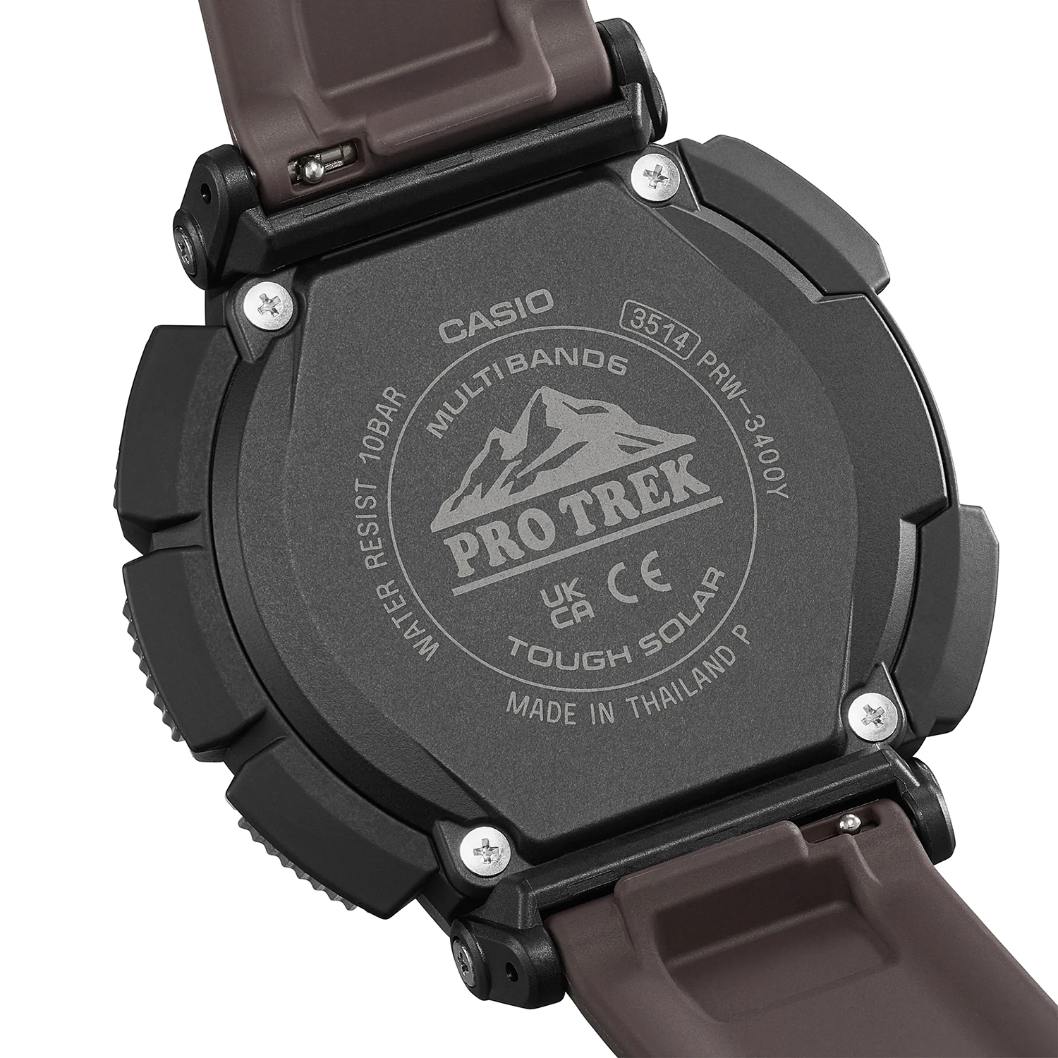 zegarek ProTrek PRW-3400Y-5ER czarny ProTrek - miniatura 4