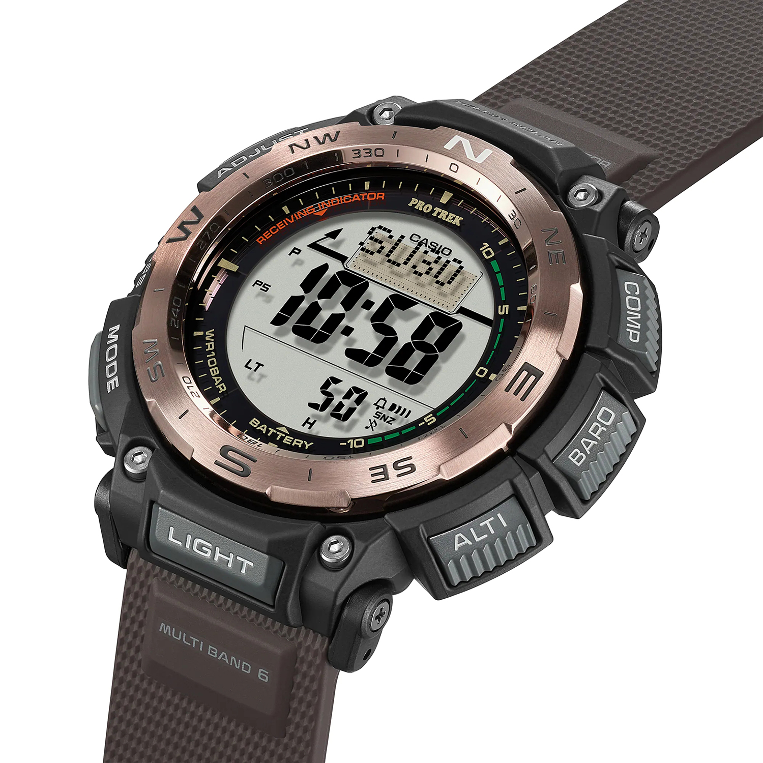 zegarek ProTrek PRW-3400Y-5ER męski z termometr ProTrek - miniatura 7