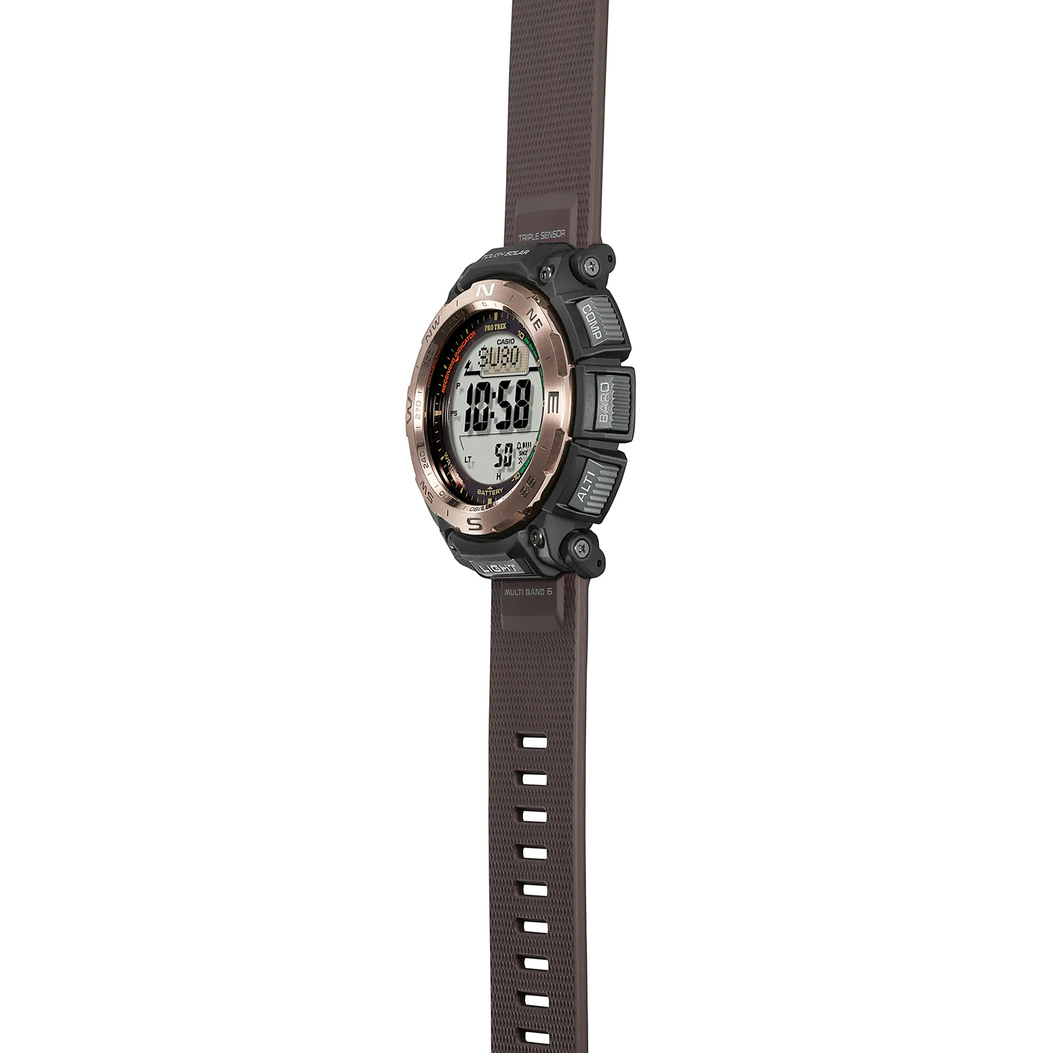 zegarek ProTrek PRW-3400Y-5ER solar męski ProTrek - miniatura 3