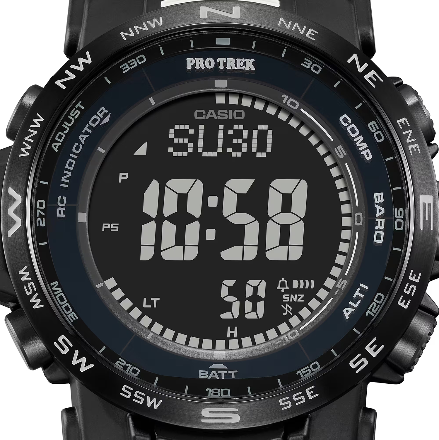 zegarek ProTrek PRW-35Y-1BER czarny ProTrek