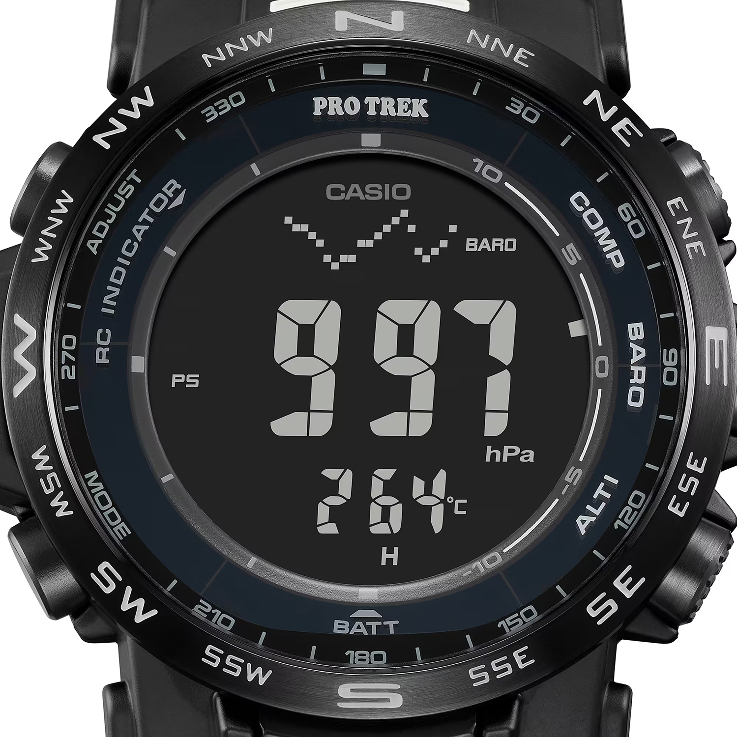 zegarek ProTrek PRW-35Y-1BER ProTrek mineralne