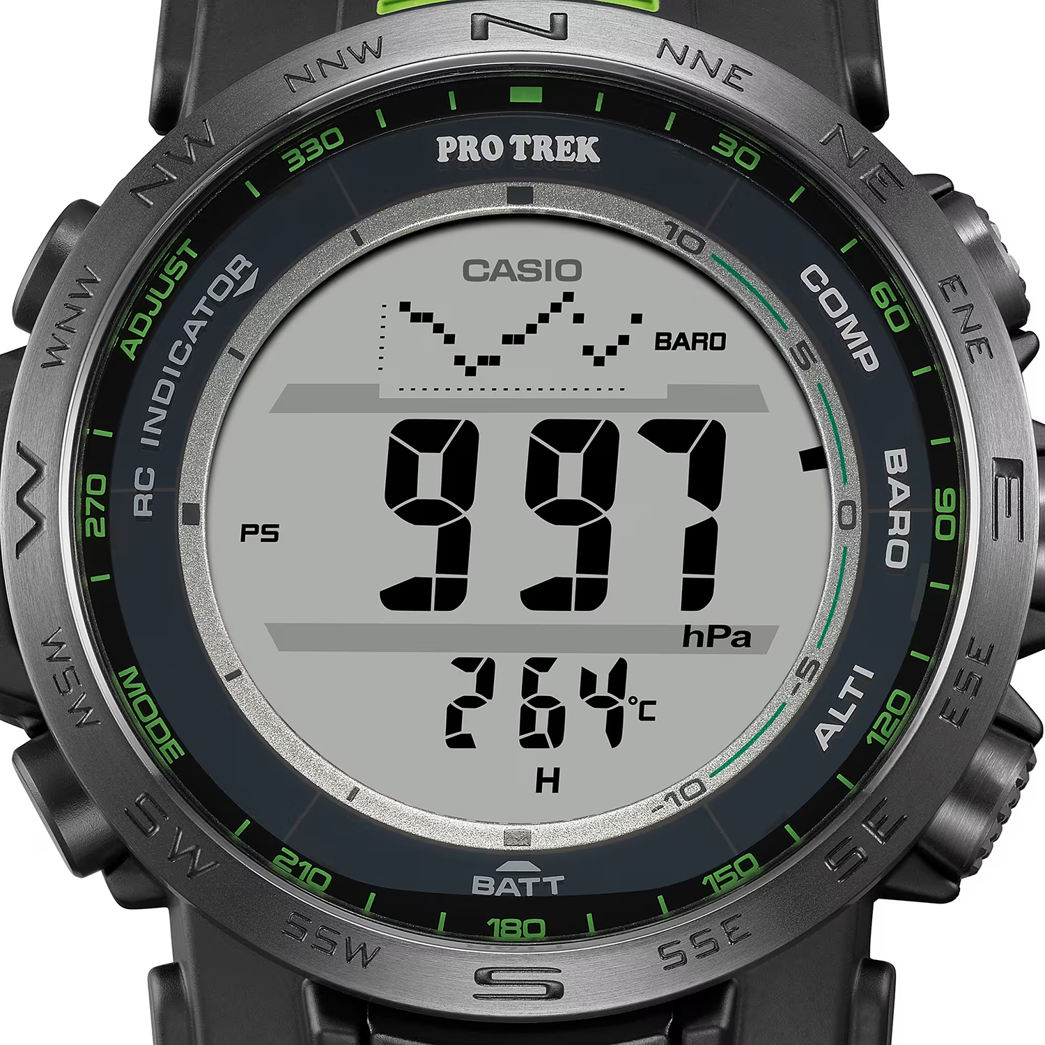zegarek ProTrek PRW-35Y-3ER solar męski ProTrek Pro Trek Climber - miniatura 9