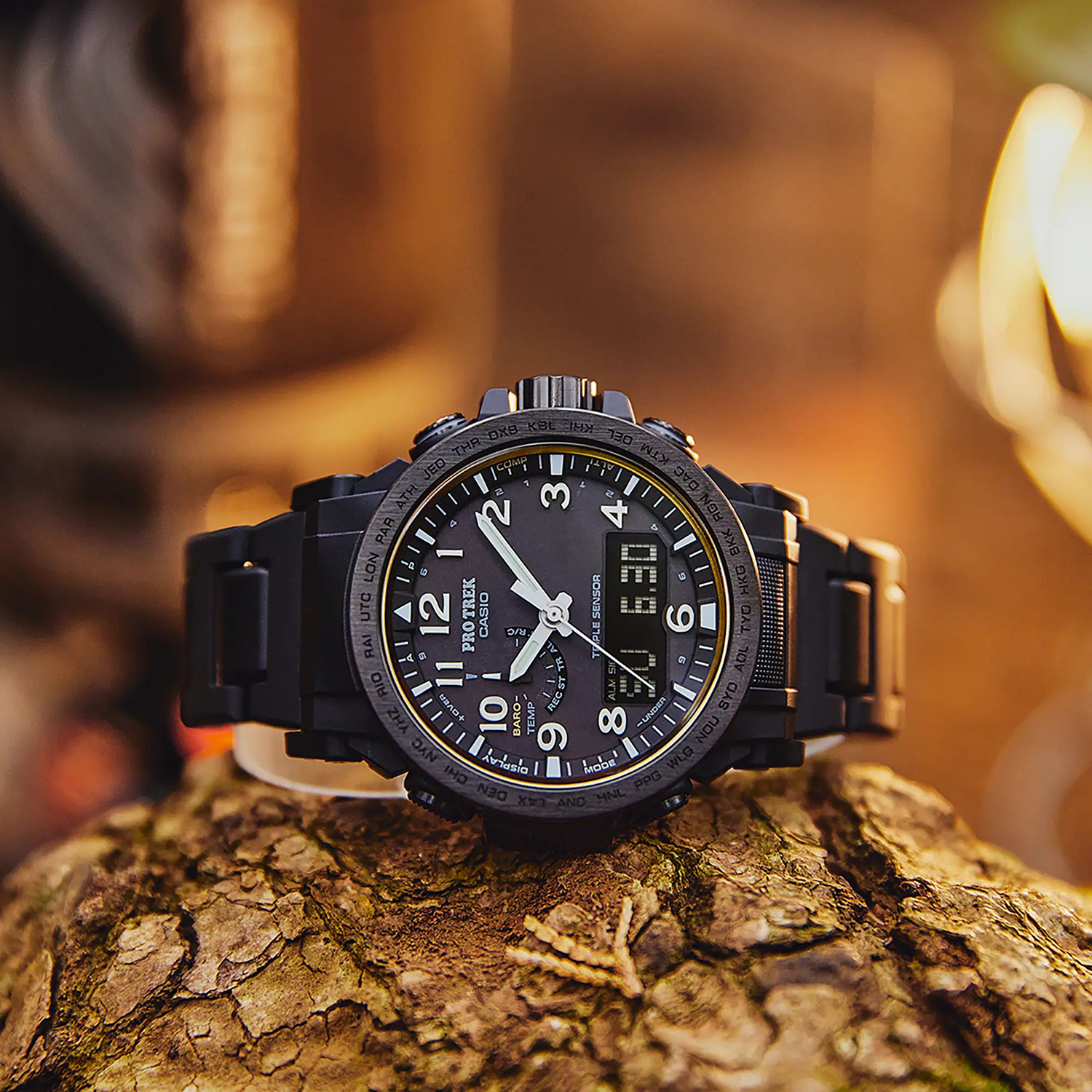 zegarek ProTrek PRW-51FC-1ER czarny ProTrek - miniatura 13