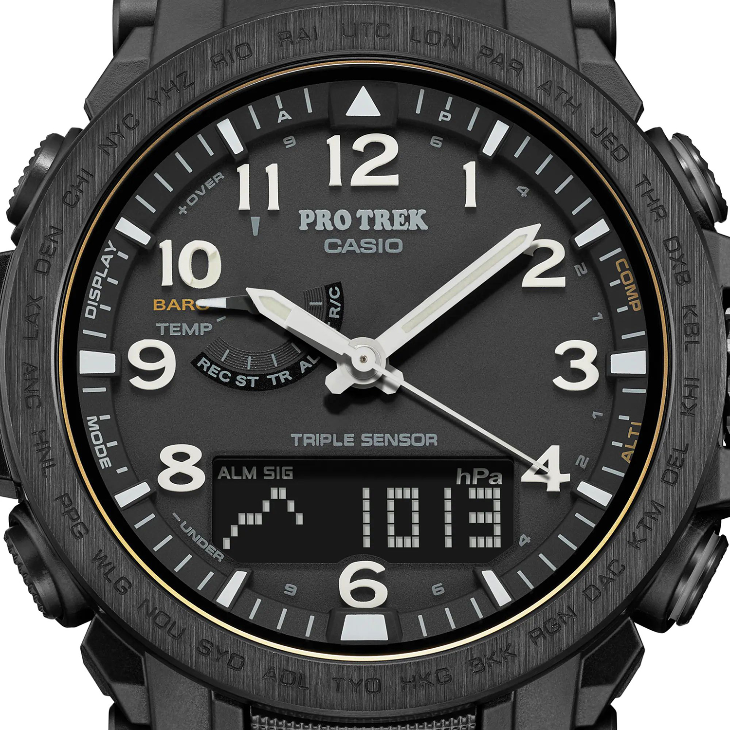 zegarek ProTrek PRW-51FC-1ER męski z termometr ProTrek - miniatura 7