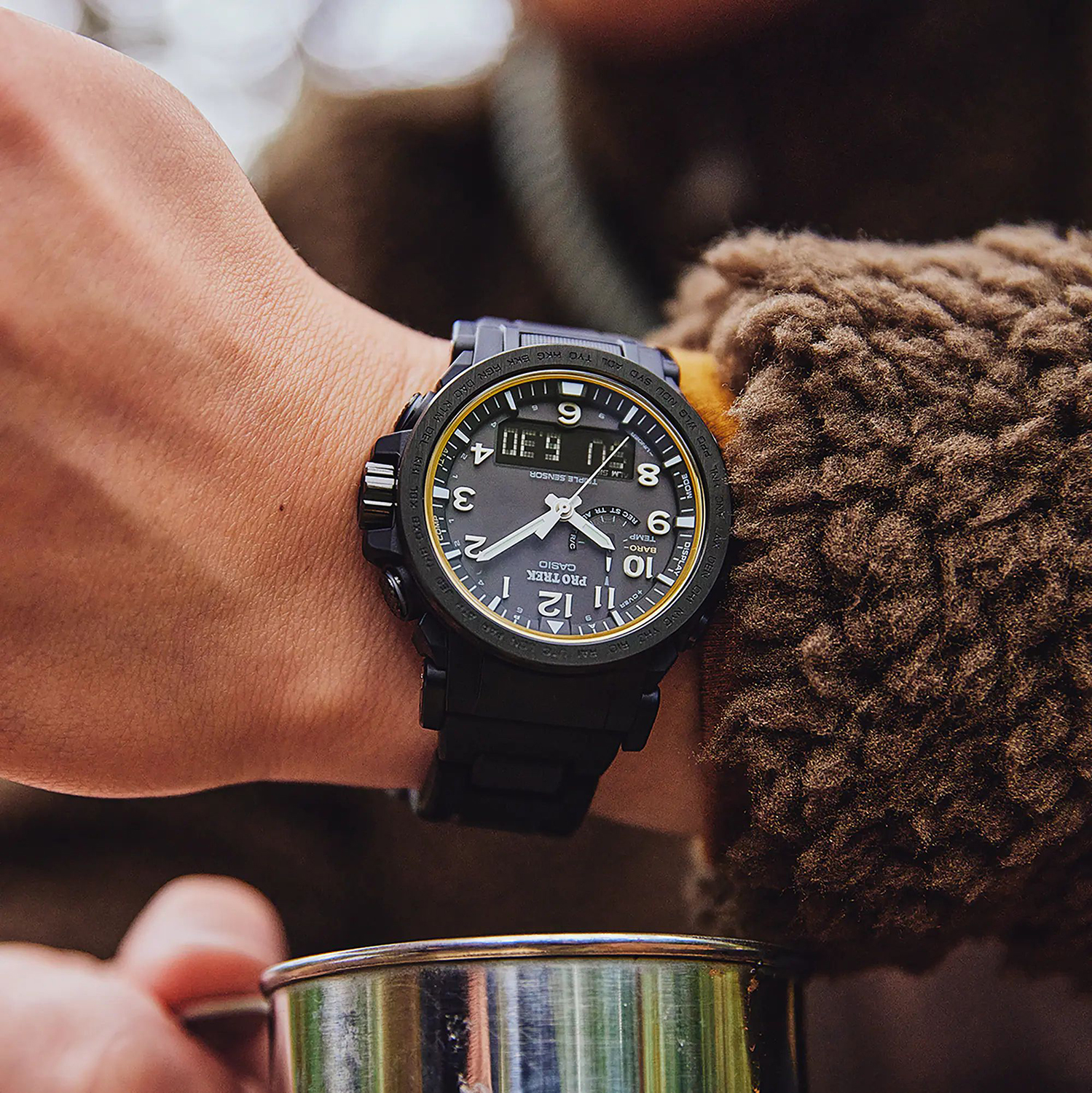 zegarek ProTrek PRW-51FC-1ER solar męski ProTrek - miniatura 14