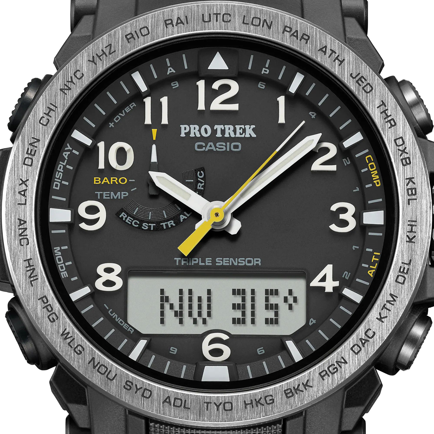 zegarek ProTrek PRW-51Y-1ER Beside - miniatura 8