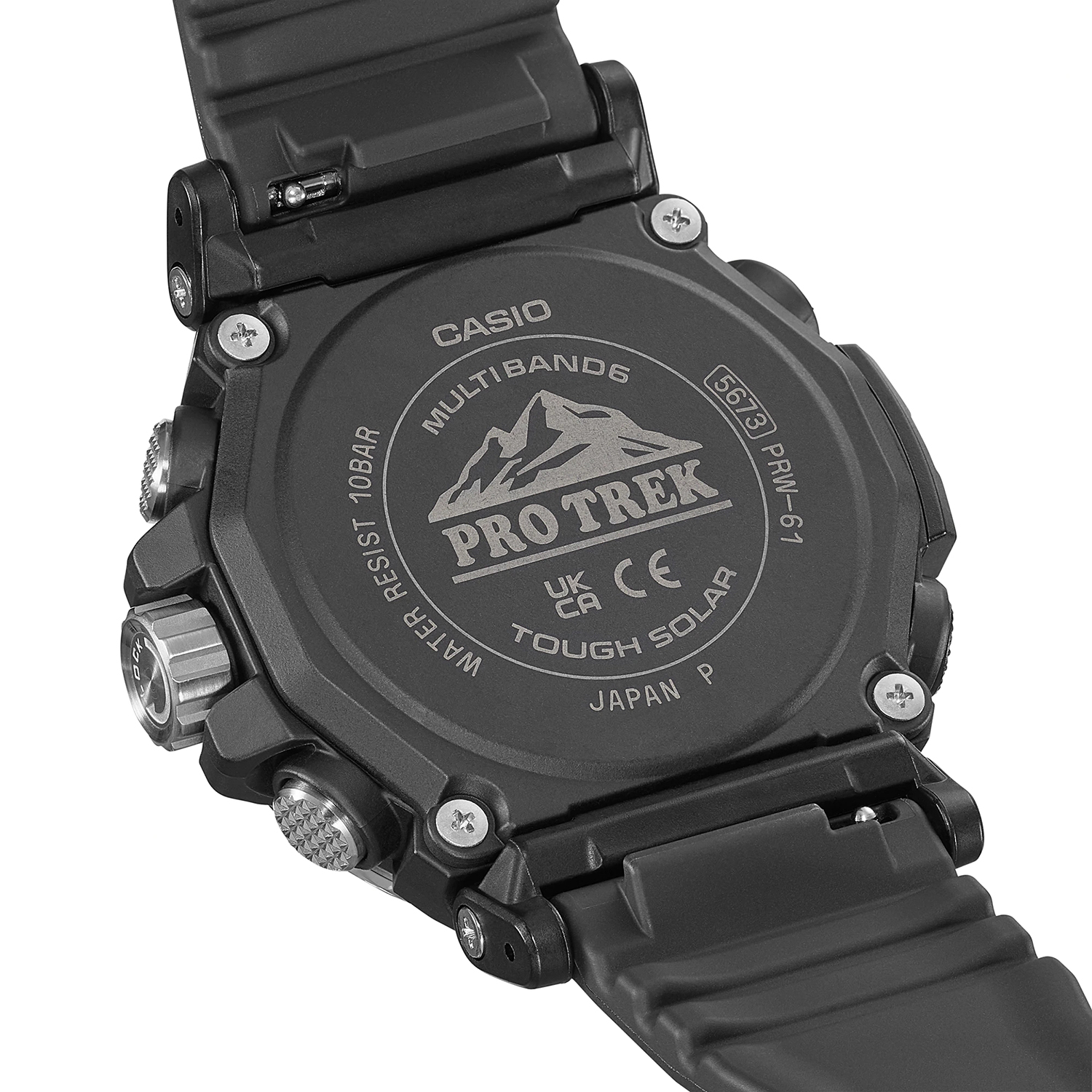 zegarek ProTrek PRW-61-1AER solar męski ProTrek - miniatura 5