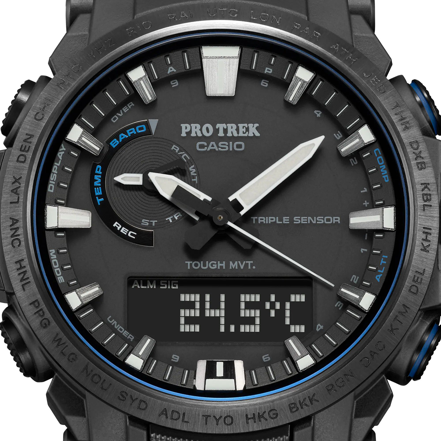 zegarek ProTrek PRW-61FC-1ER czarny ProTrek - miniatura 7