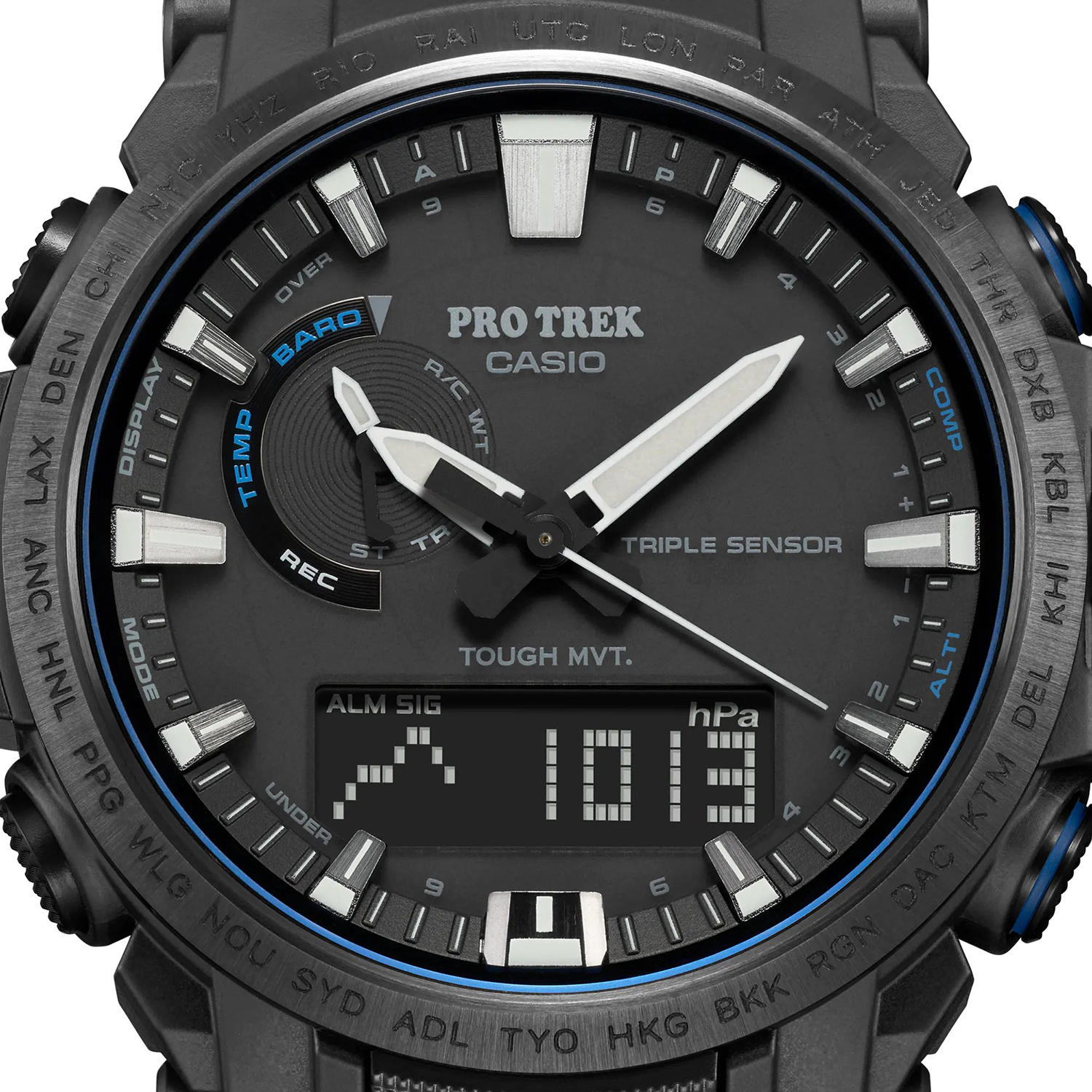 zegarek ProTrek PRW-61FC-1ER solar męski ProTrek - miniatura 10