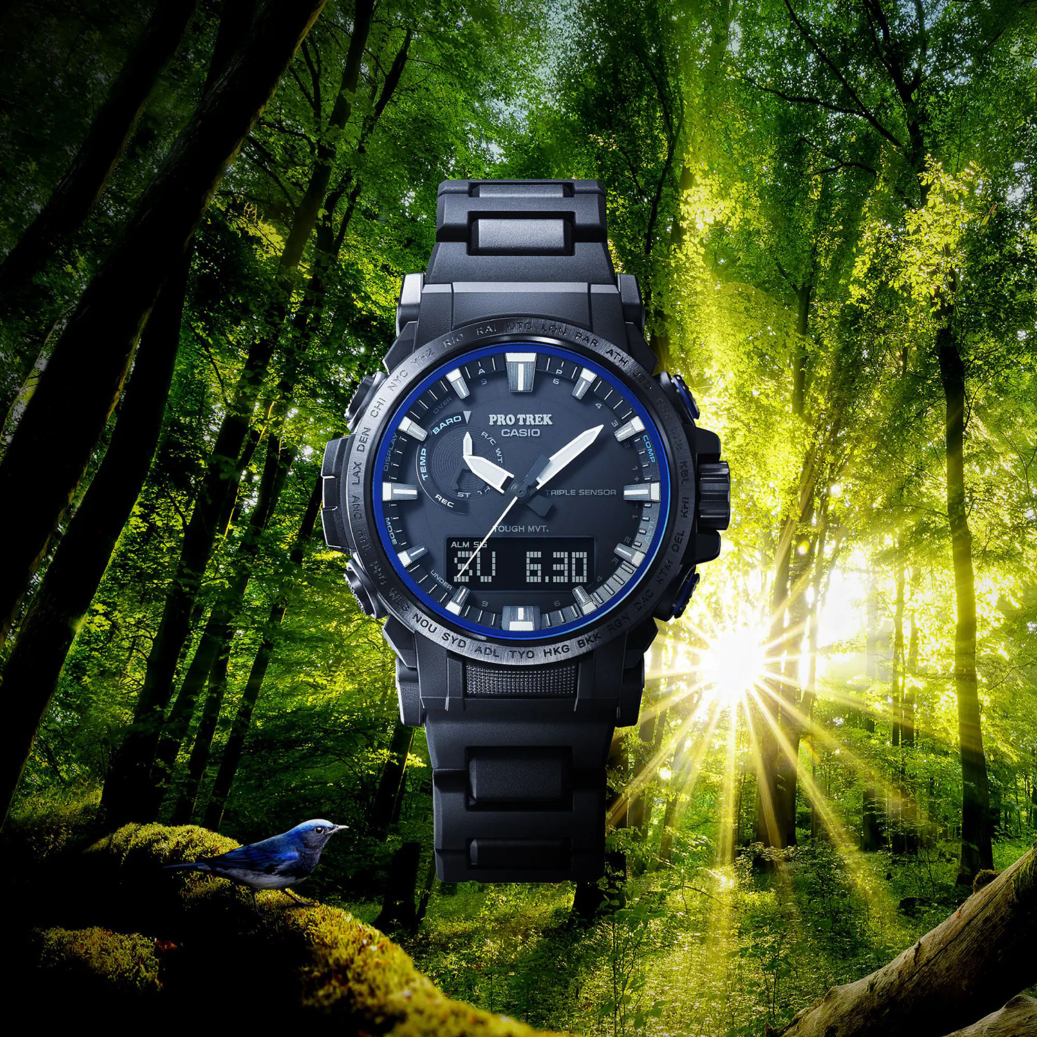 zegarek ProTrek PRW-61FC-1ER solar ProTrek - miniatura 14