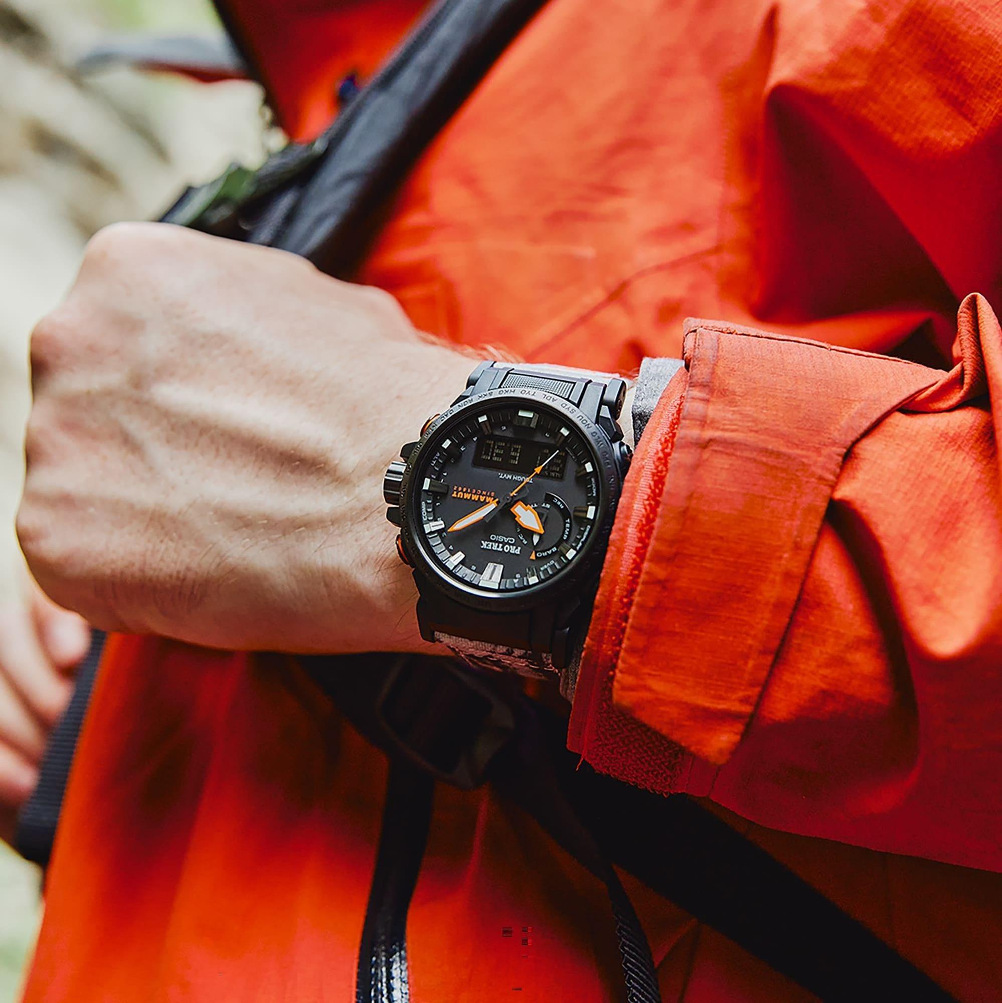 zegarek ProTrek PRW-61MA-1AER Mammut x Pro Trek ProTrek mineralne