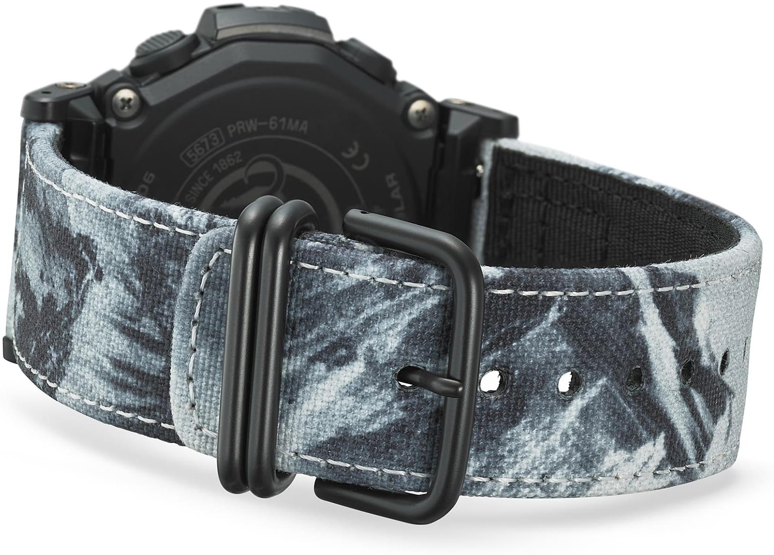 zegarek ProTrek PRW-61MA-1AER solar męski ProTrek Mammut x Pro Trek