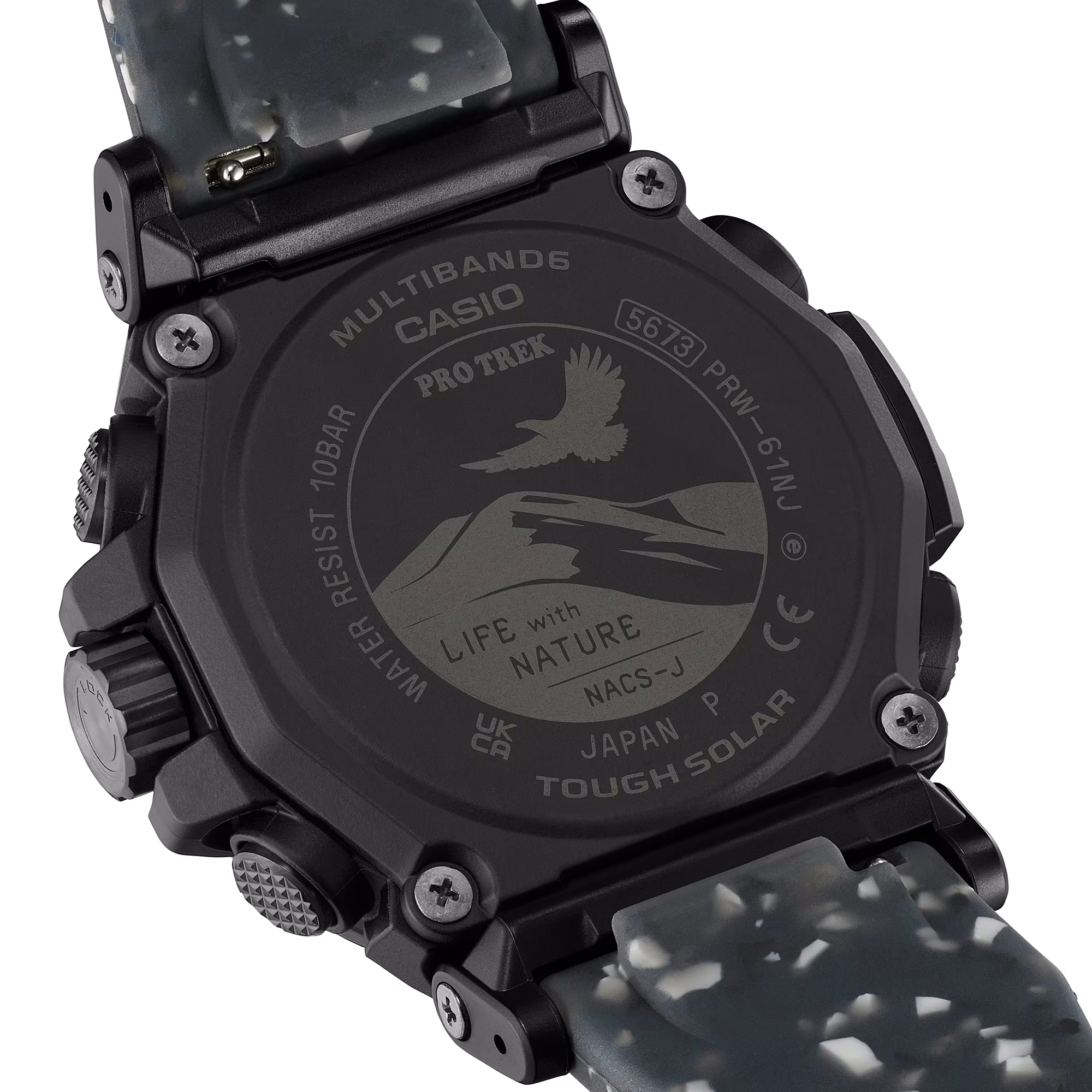 zegarek ProTrek PRW-61NJ-1ER czarny ProTrek - miniatura 6