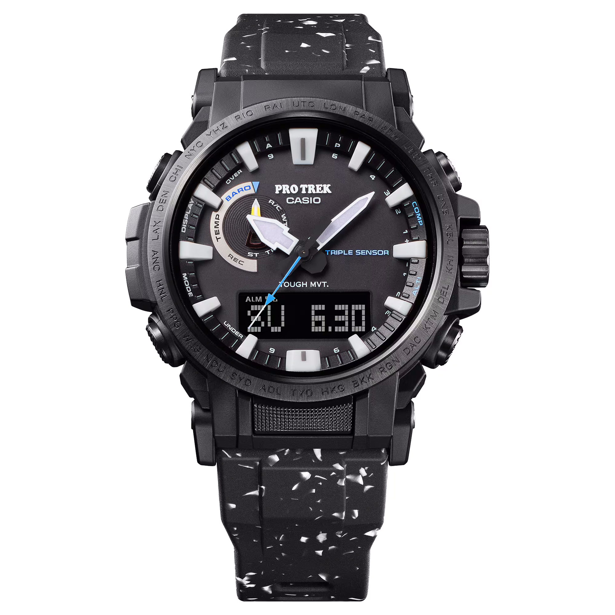zegarek ProTrek PRW-61NJ-1ER ProTrek mineralne - miniatura 4