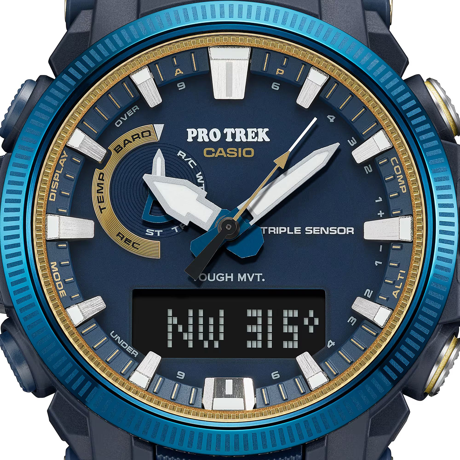 zegarek ProTrek PRW-61SS-2ER męski z termometr ProTrek