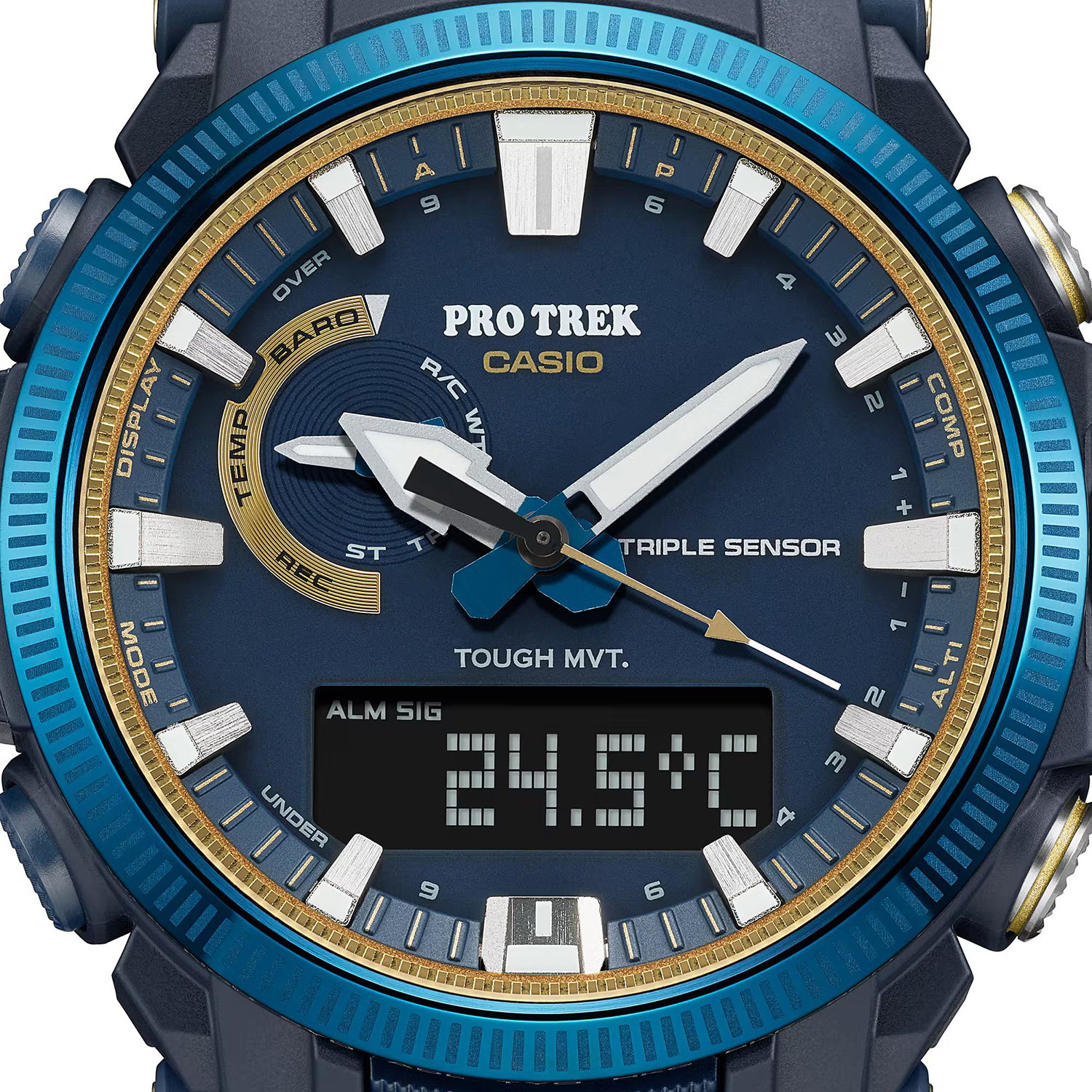 zegarek ProTrek PRW-61SS-2ER solar męski ProTrek