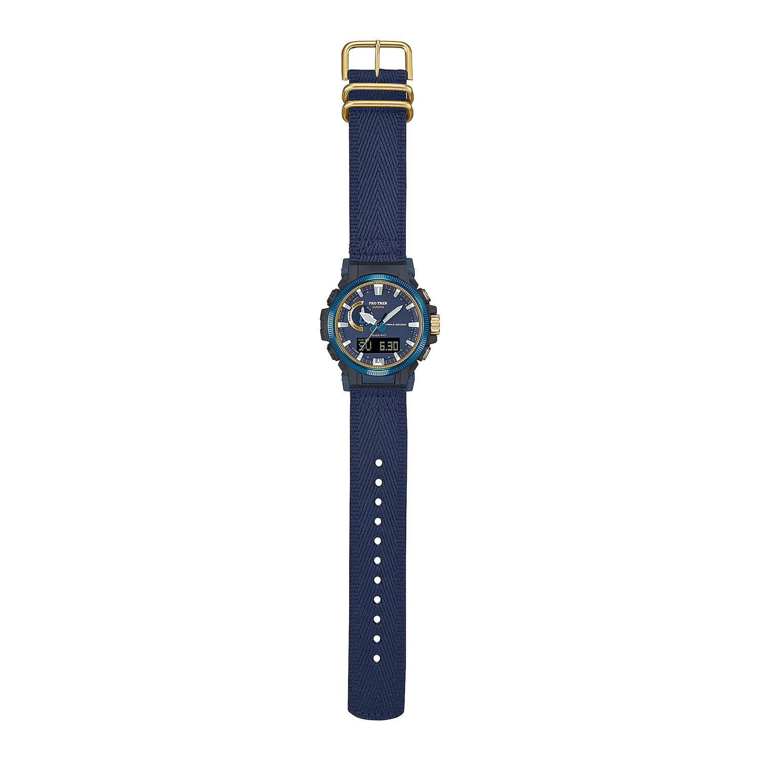zegarek ProTrek PRW-61SS-2ER solar ProTrek