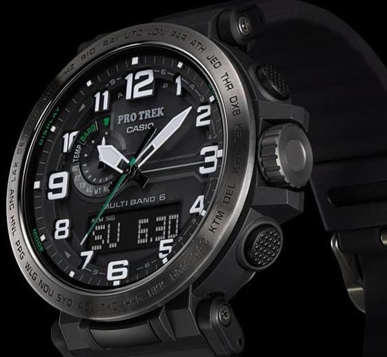 zegarek ProTrek PRW-6600Y-1A9ER męski z termometr ProTrek - miniatura 4