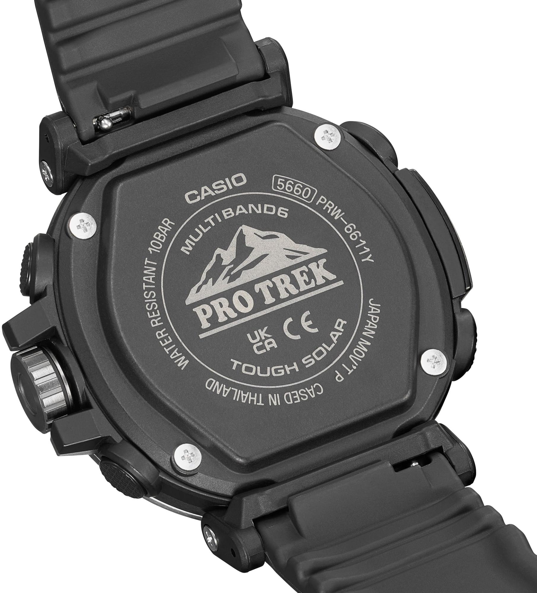zegarek ProTrek PRW-6611Y-1ER solar męski ProTrek