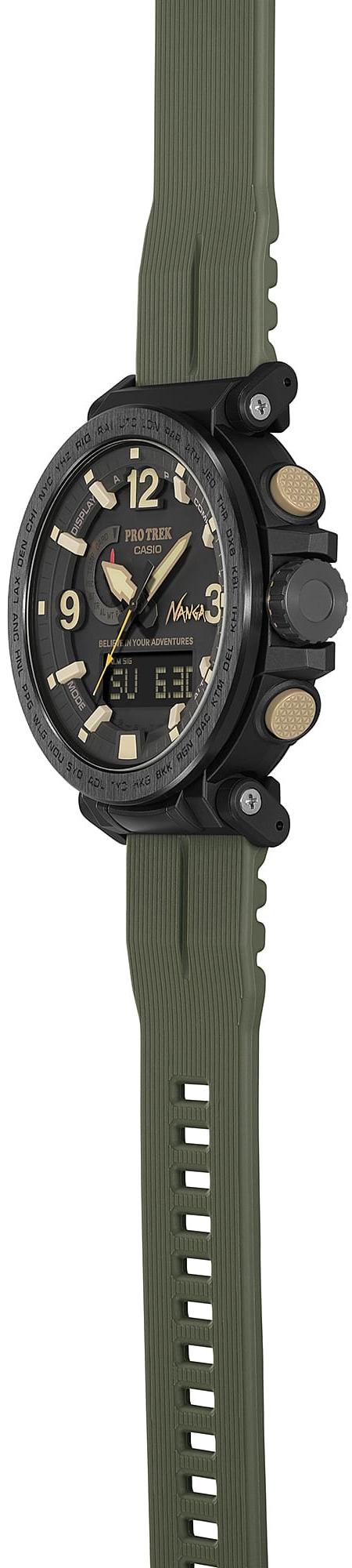zegarek ProTrek PRW-6630NA-1A3ER Pro Trek Nanga męski z termometr ProTrek - miniatura 3