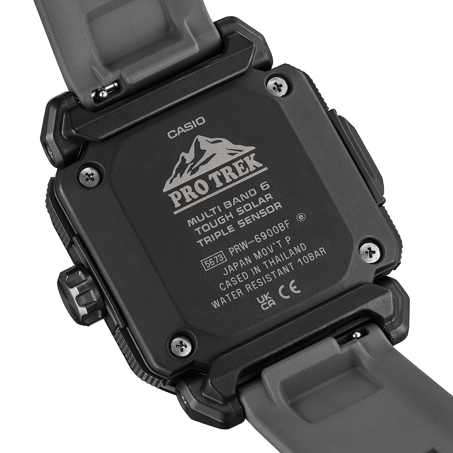 zegarek ProTrek PRW-6900BF-1ER czarny ProTrek - miniatura 4