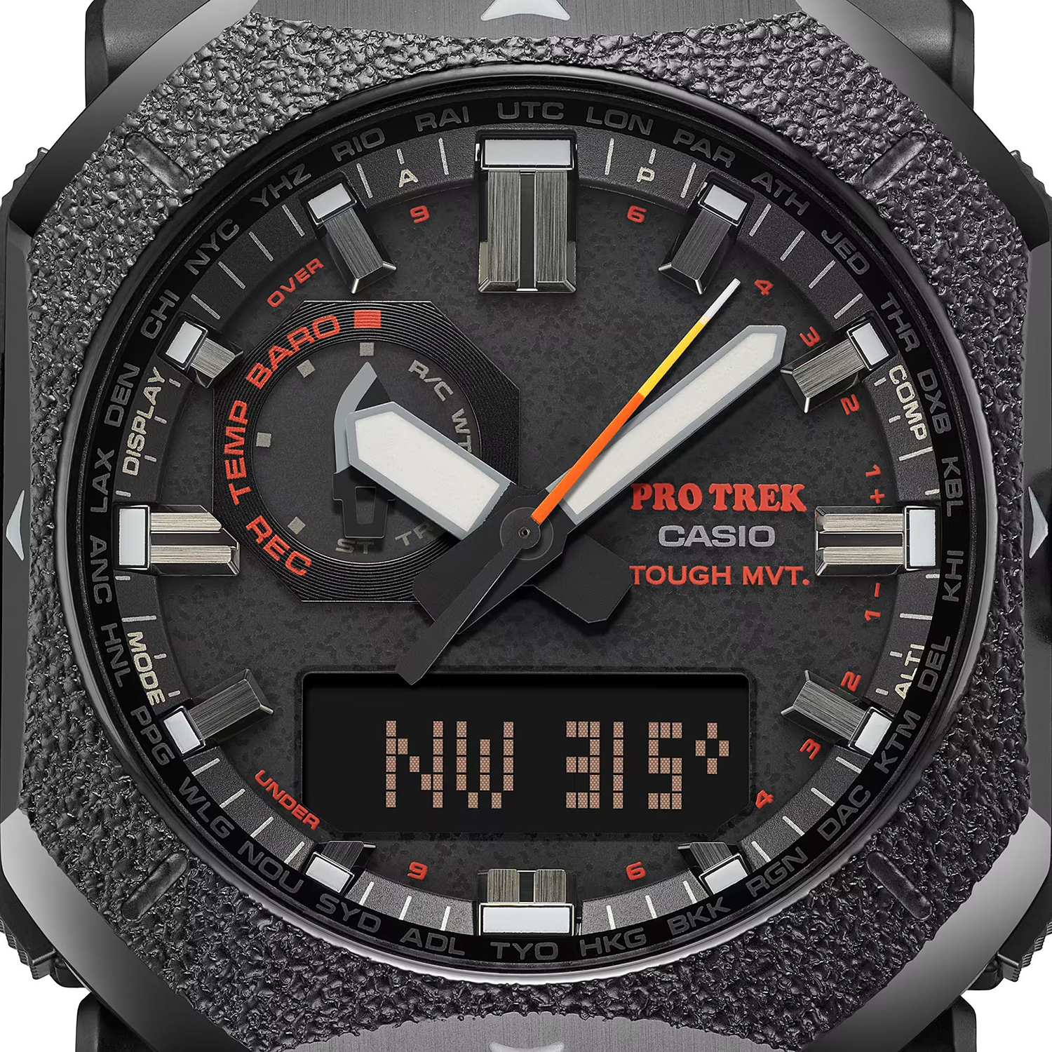 zegarek ProTrek PRW-6900BF-1ER ProTrek mineralne - miniatura 6