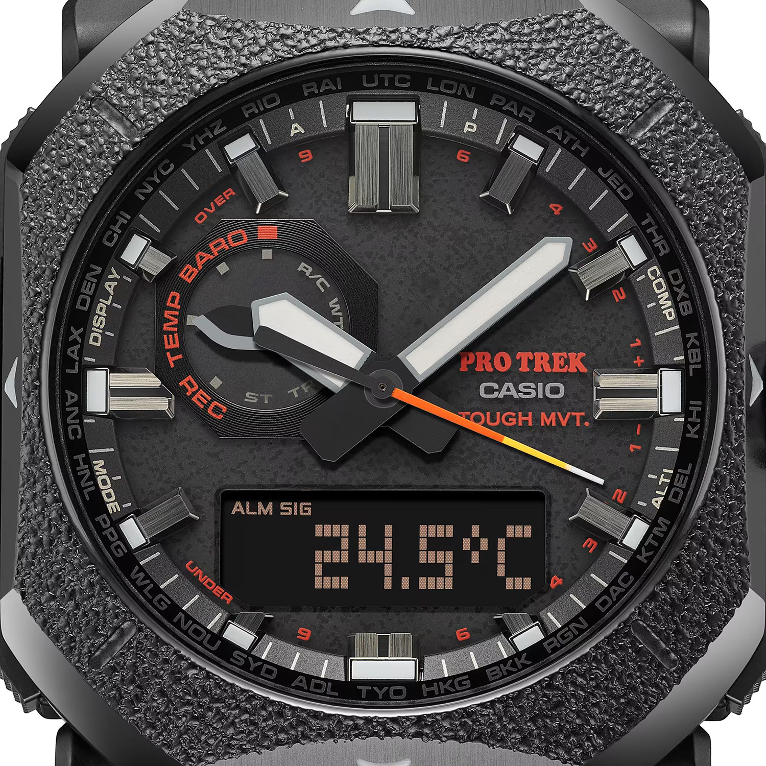 zegarek ProTrek PRW-6900BF-1ER solar ProTrek - miniatura 9