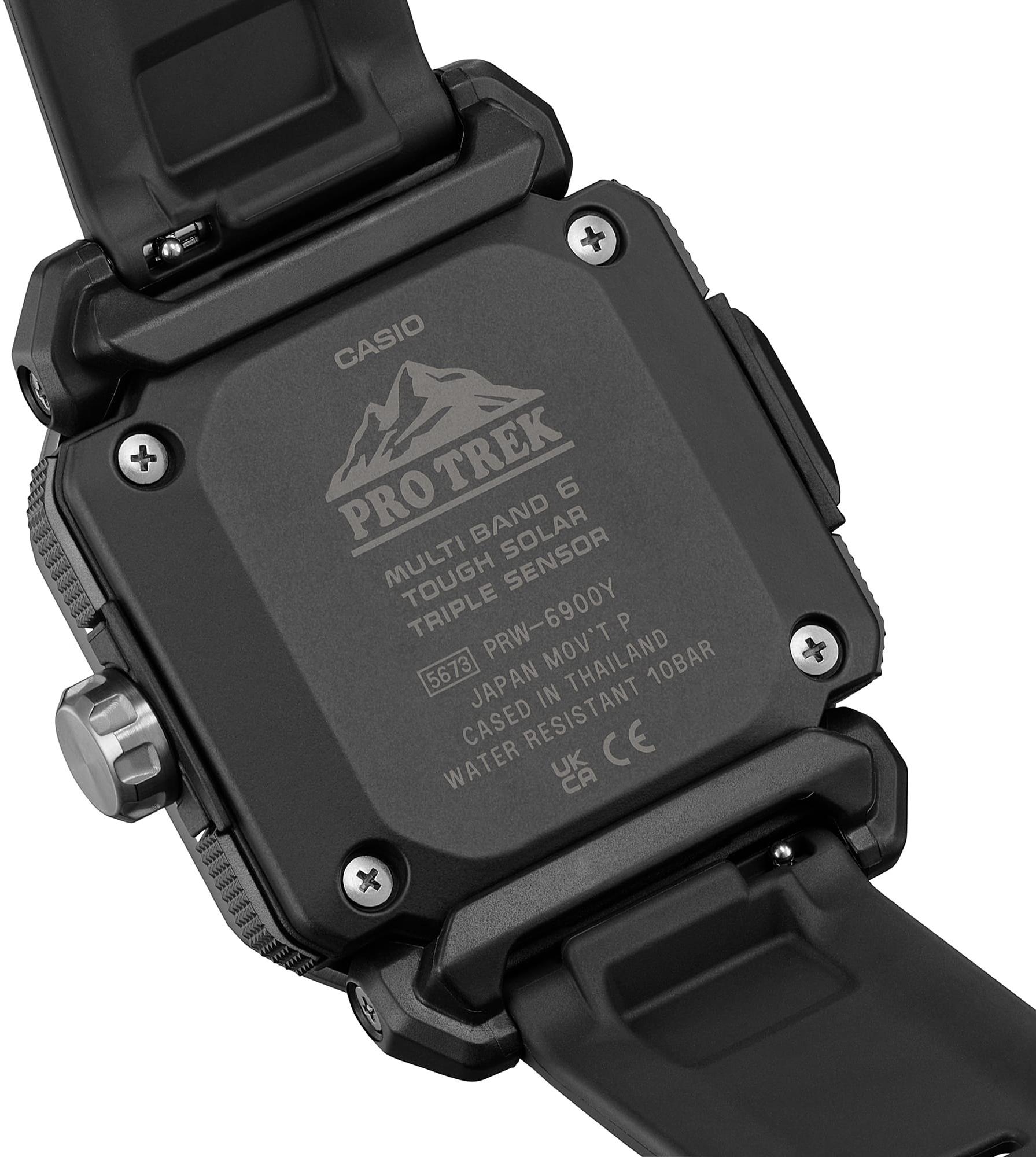 zegarek ProTrek PRW-6900Y-1ER Pro Trek Octagon męski z termometr ProTrek - miniatura 4