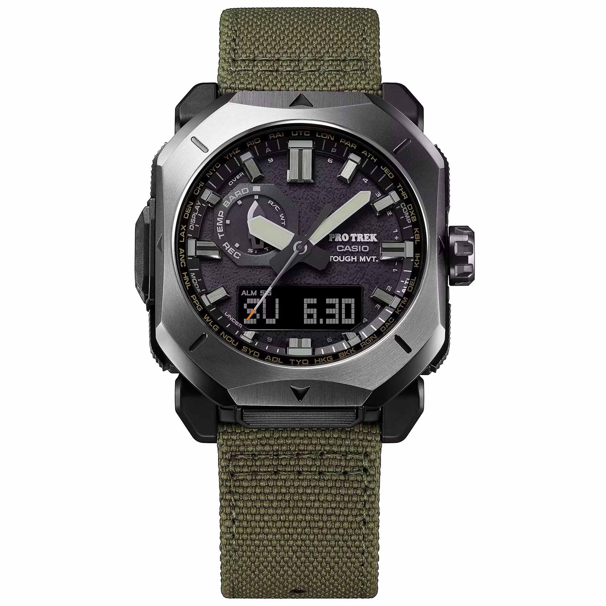 zegarek ProTrek PRW-6900YB-3ER czarny ProTrek - miniatura 2