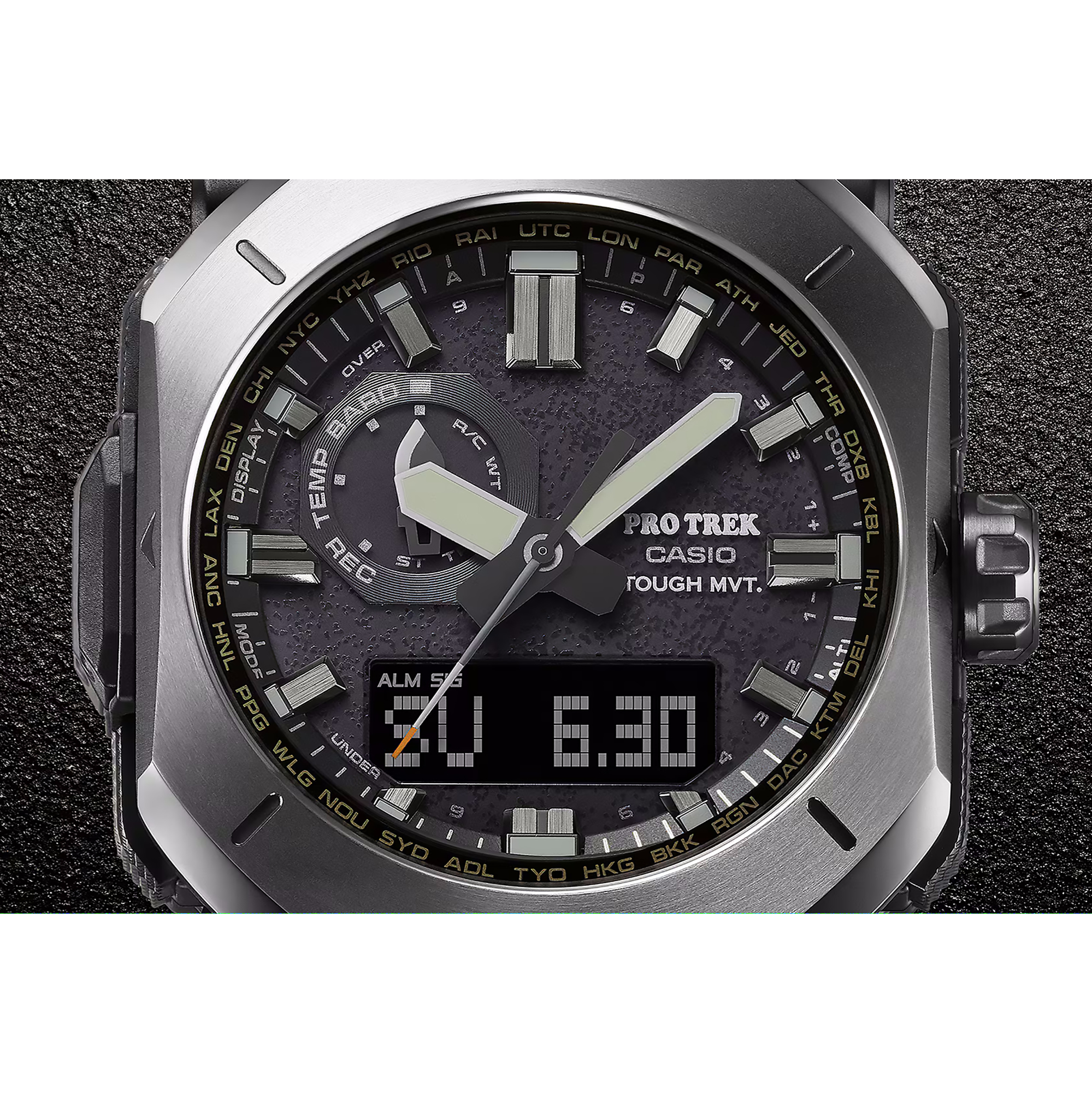 zegarek ProTrek PRW-6900YB-3ER Pro Trek Climber męski z termometr ProTrek - miniatura 13