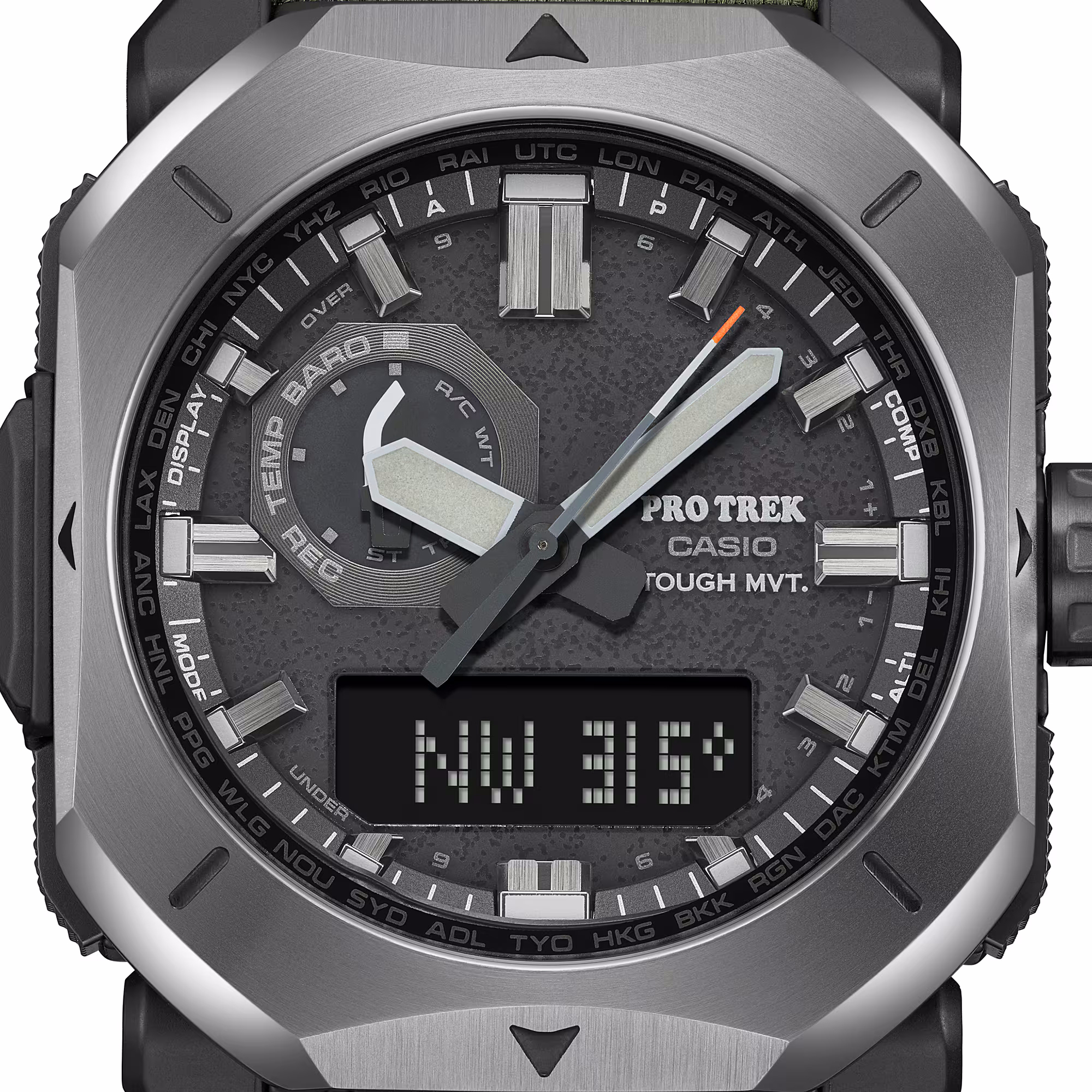 zegarek ProTrek PRW-6900YB-3ER Pro Trek Climber ProTrek mineralne - miniatura 6